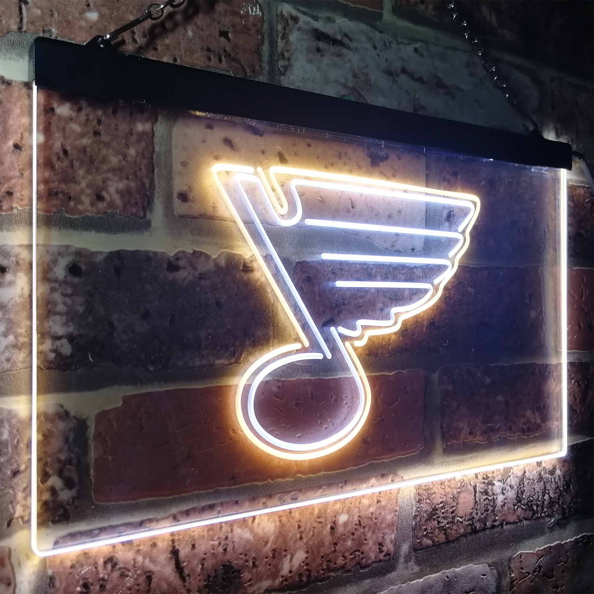 St Louis Blues Neon-Like LED Sign - Image 25