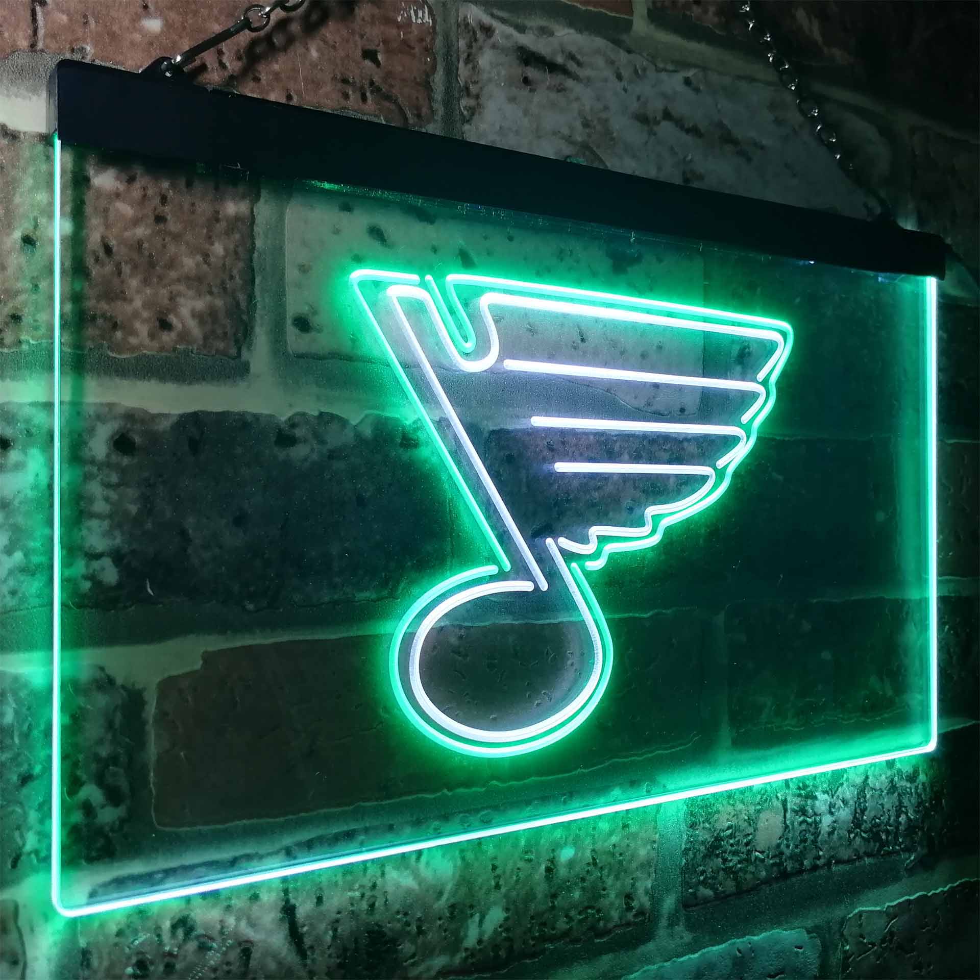 St Louis Blues Neon-Like LED Sign - Image 26