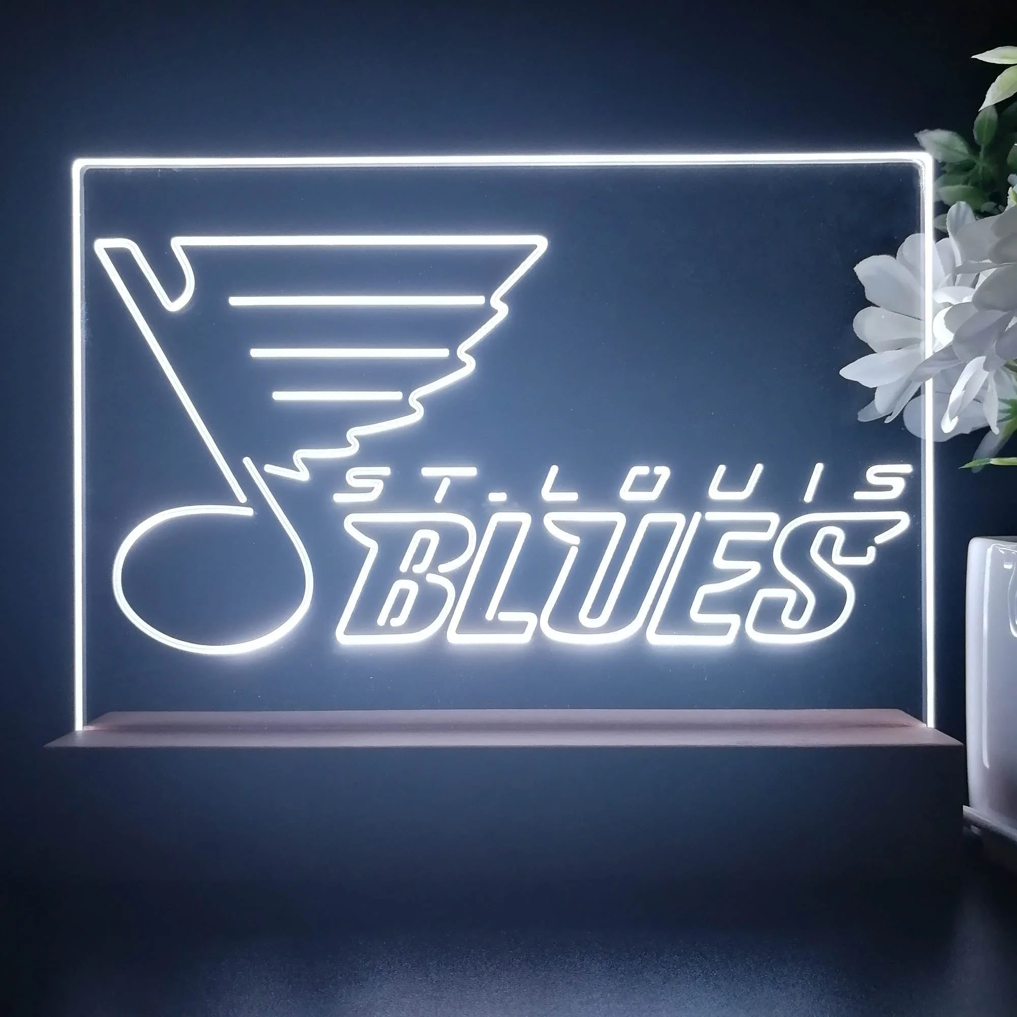 St Louis Blues Night Light Pub Bar Lamp - Image 4