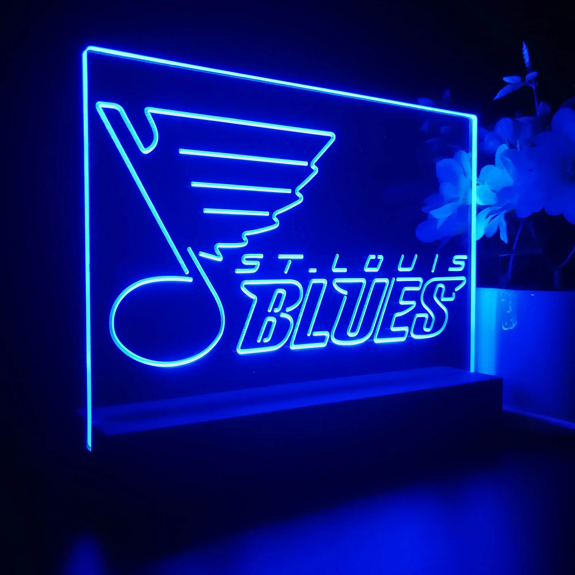 St Louis Blues Night Light Pub Bar Lamp - Image 7