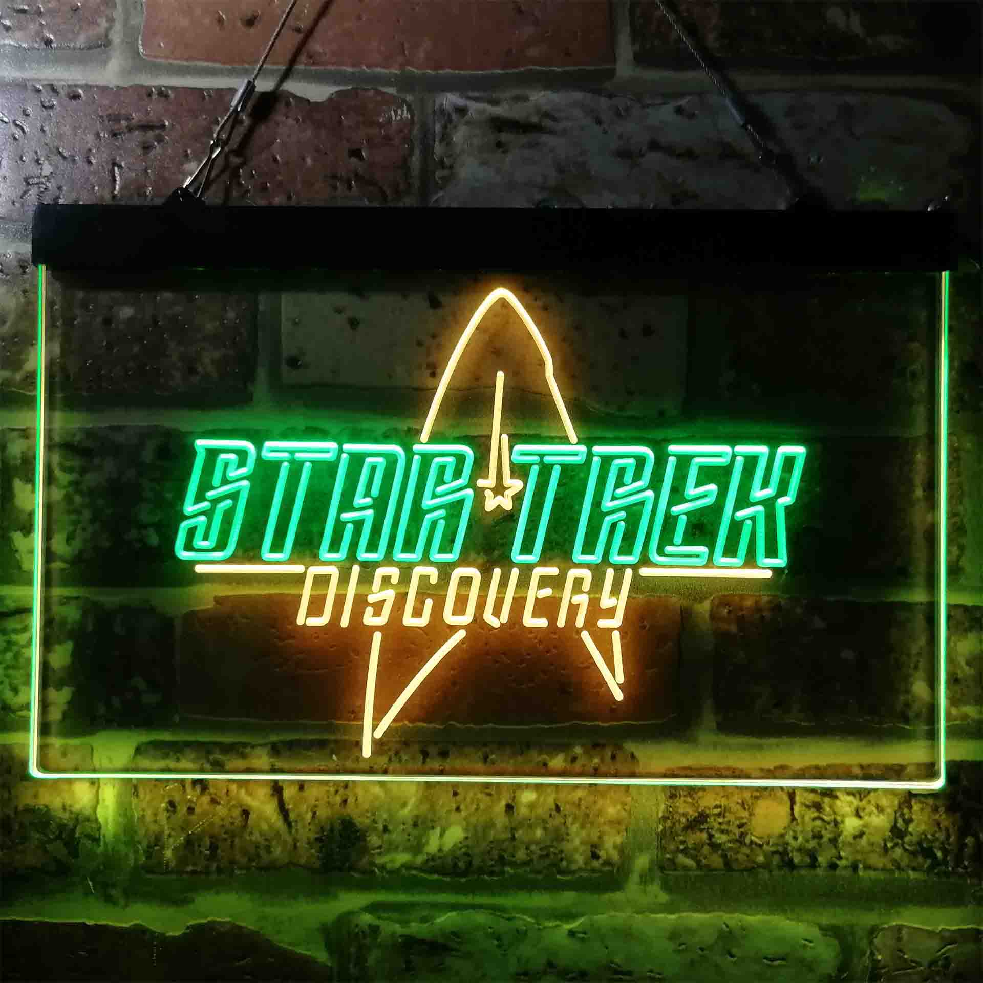 Star Trek Discovery Game Room Neon Light LED Sign - Image 10