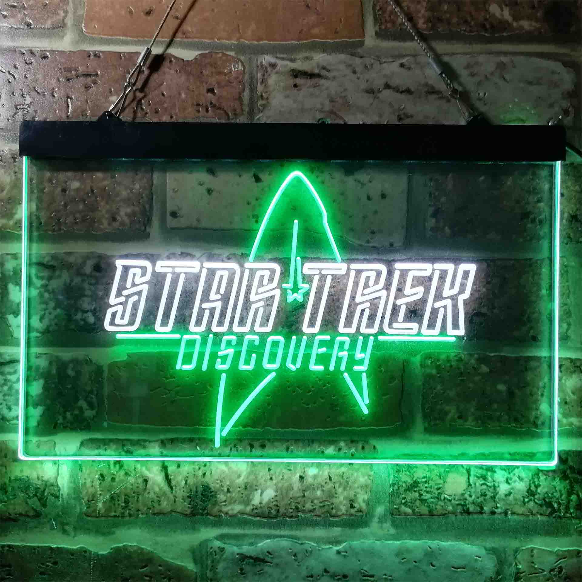 Star Trek Discovery Game Room Neon Light LED Sign - Image 11