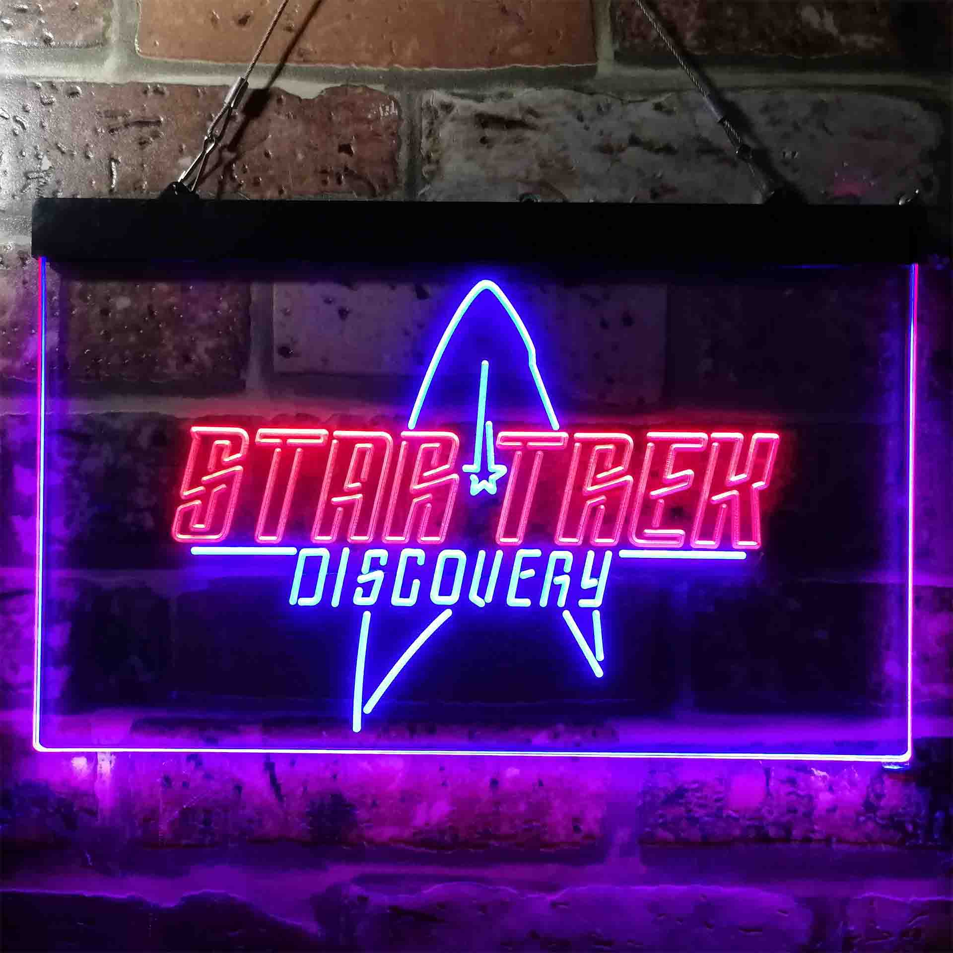 Star Trek Discovery Game Room Neon Light LED Sign - Image 12