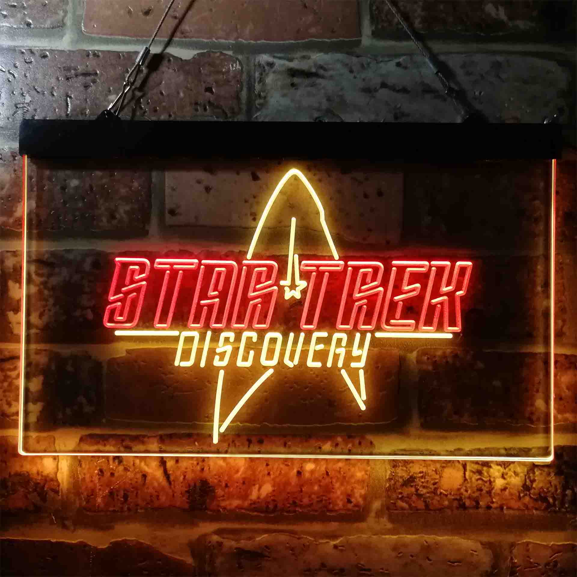 Star Trek Discovery Game Room Neon Light LED Sign - Image 13