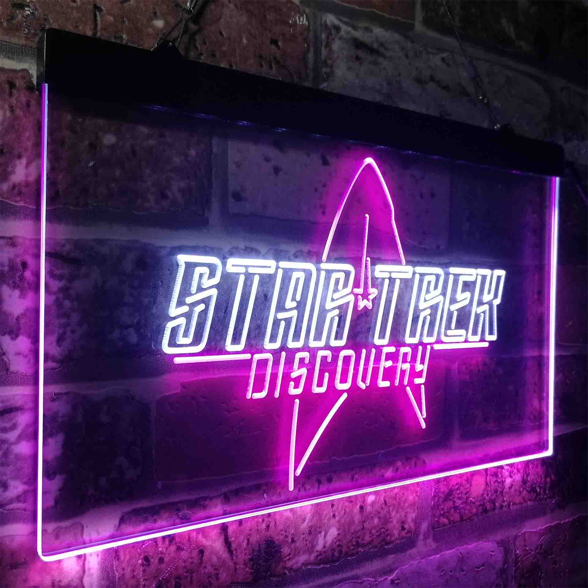 Star Trek Discovery Game Room Neon Light LED Sign - Image 14
