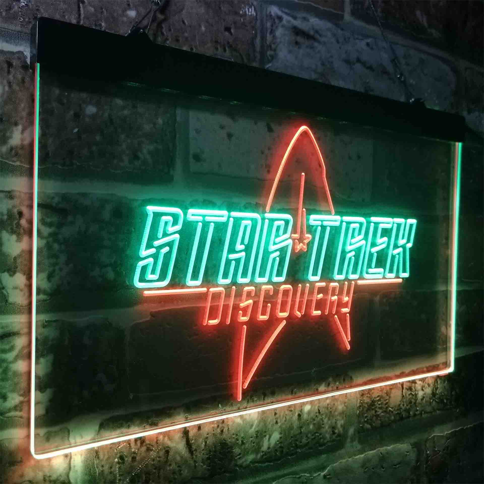 Star Trek Discovery Game Room Neon Light LED Sign - Image 15