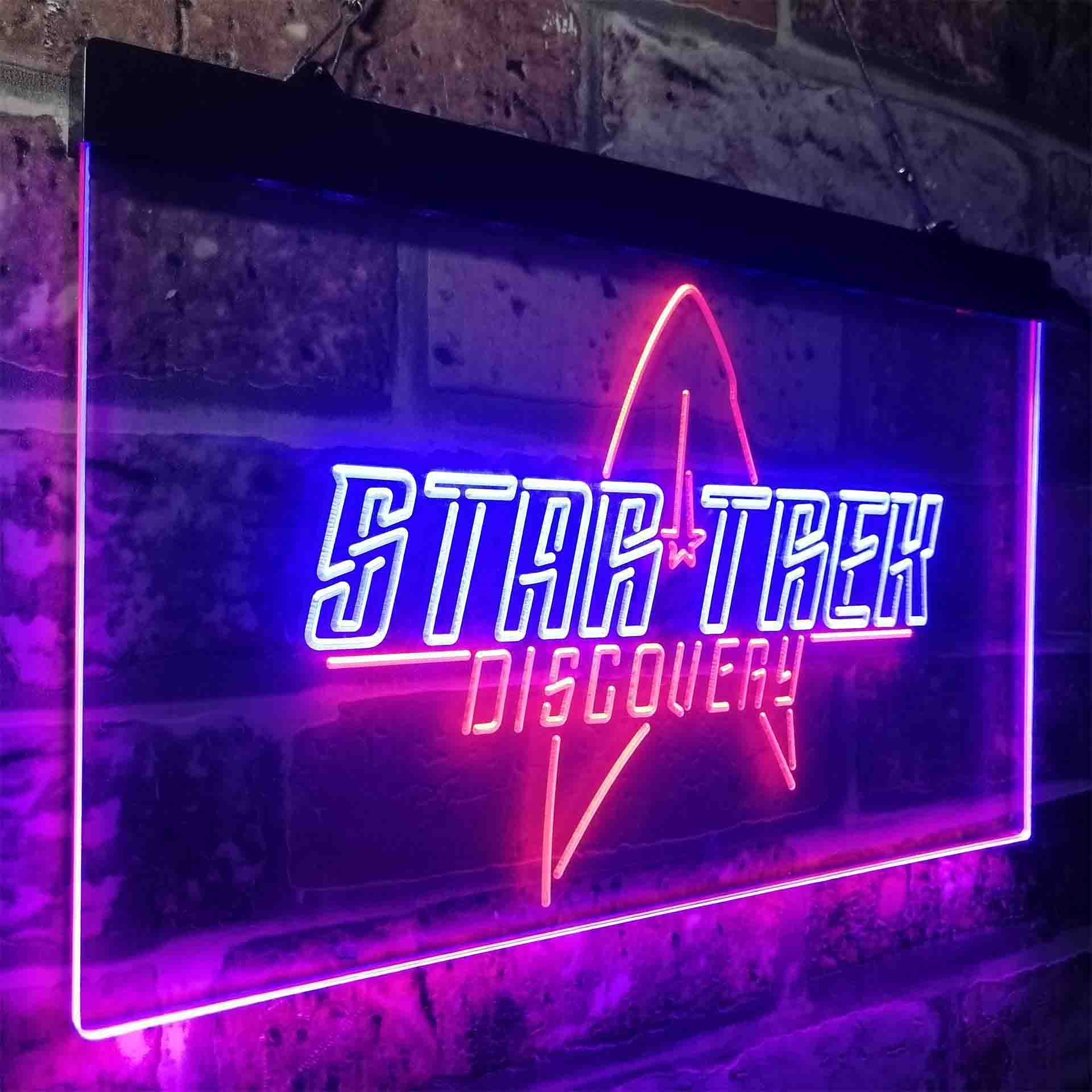 Star Trek Discovery Game Room Neon Light LED Sign - Image 16