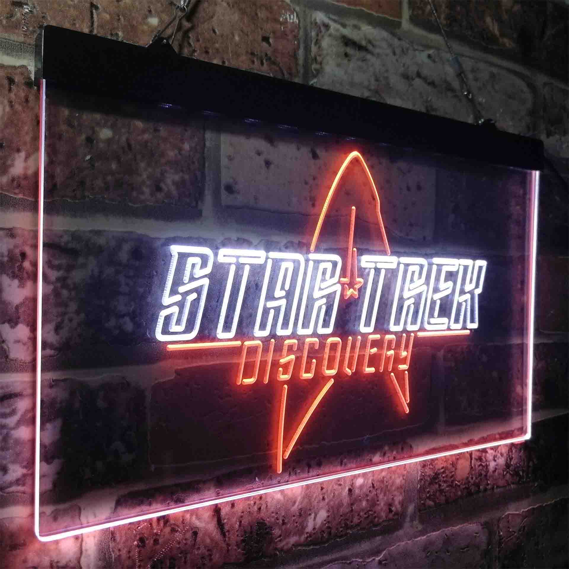 Star Trek Discovery Game Room Neon Light LED Sign - Image 17