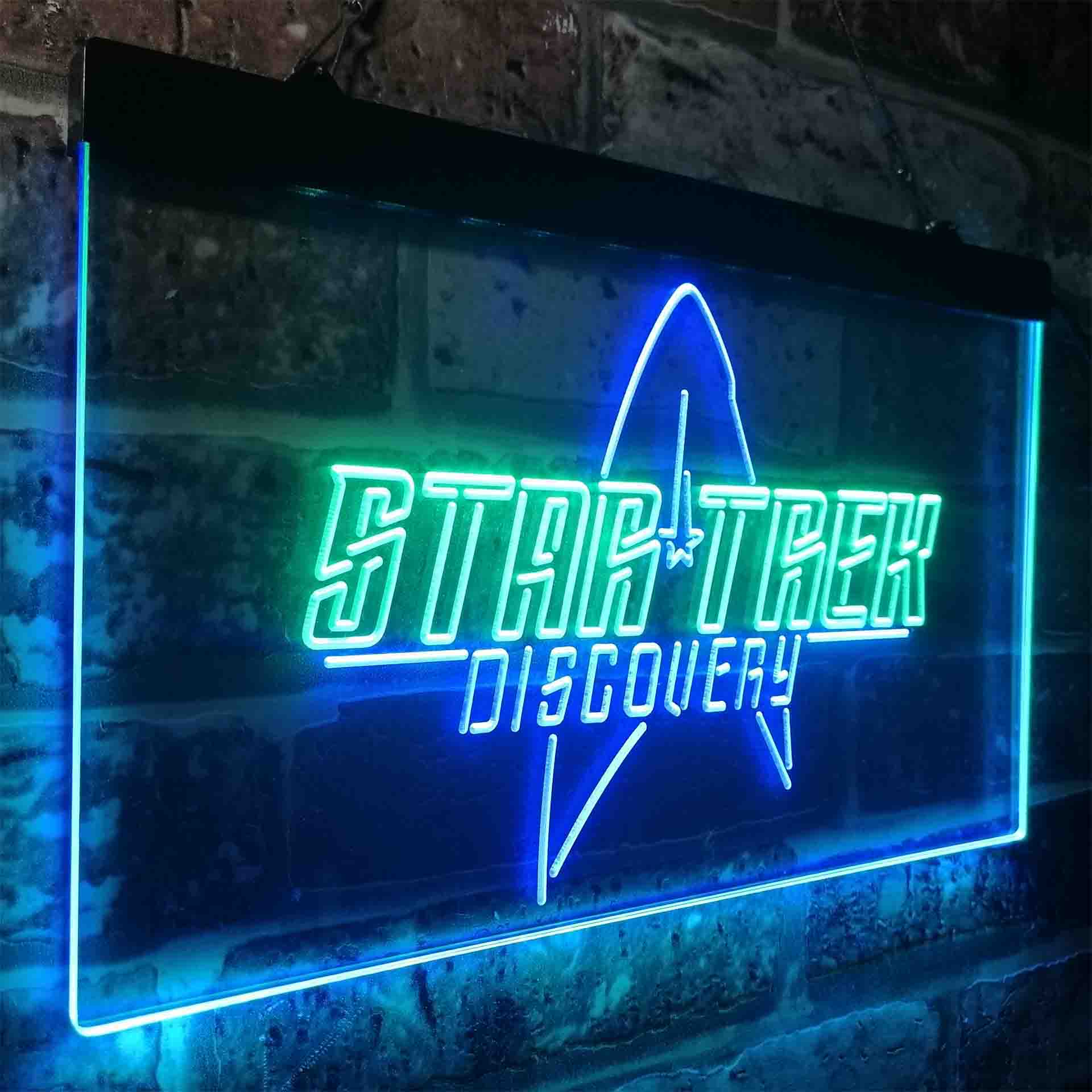 Star Trek Discovery Game Room Neon Light LED Sign - Image 18