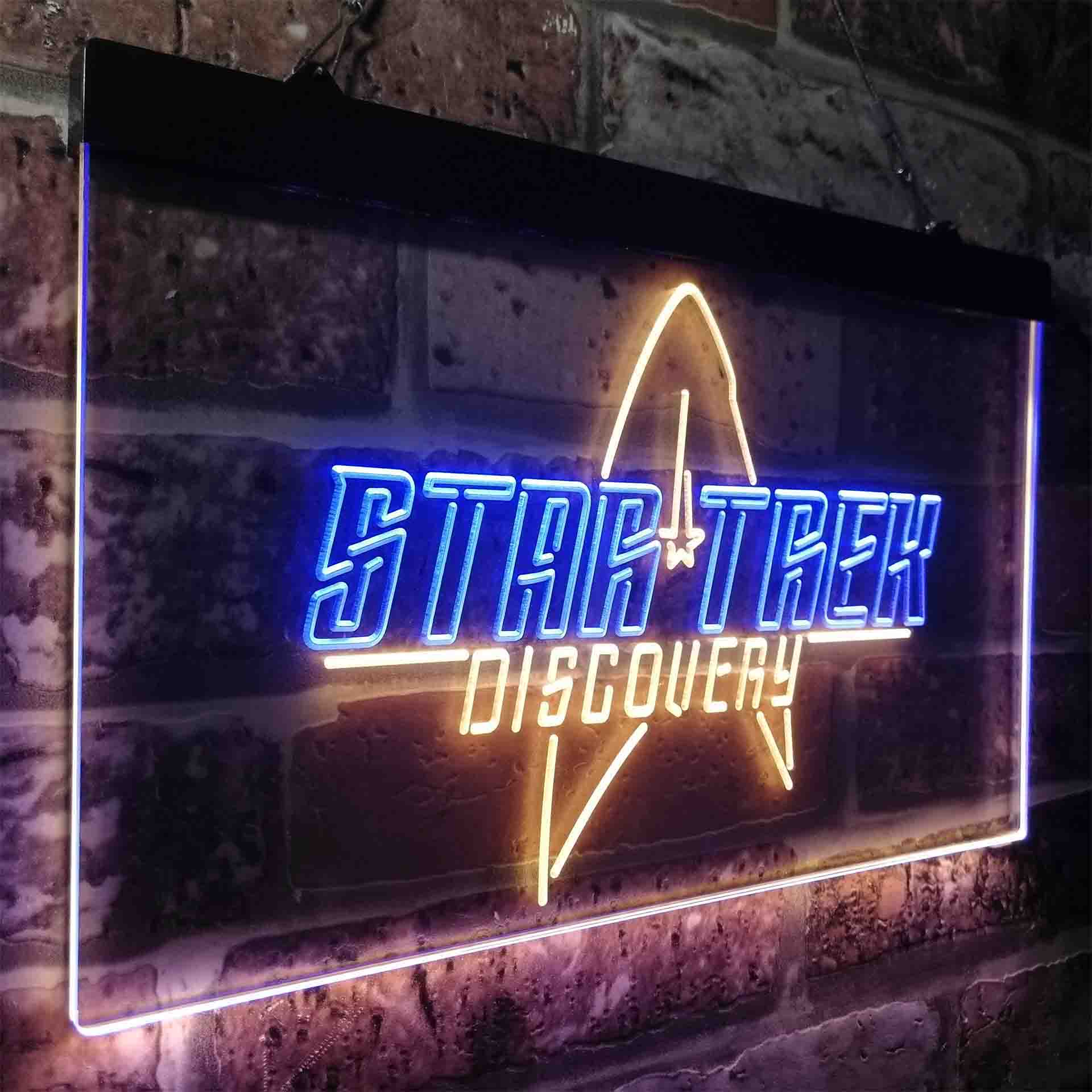 Star Trek Discovery Game Room Neon Light LED Sign - Image 19