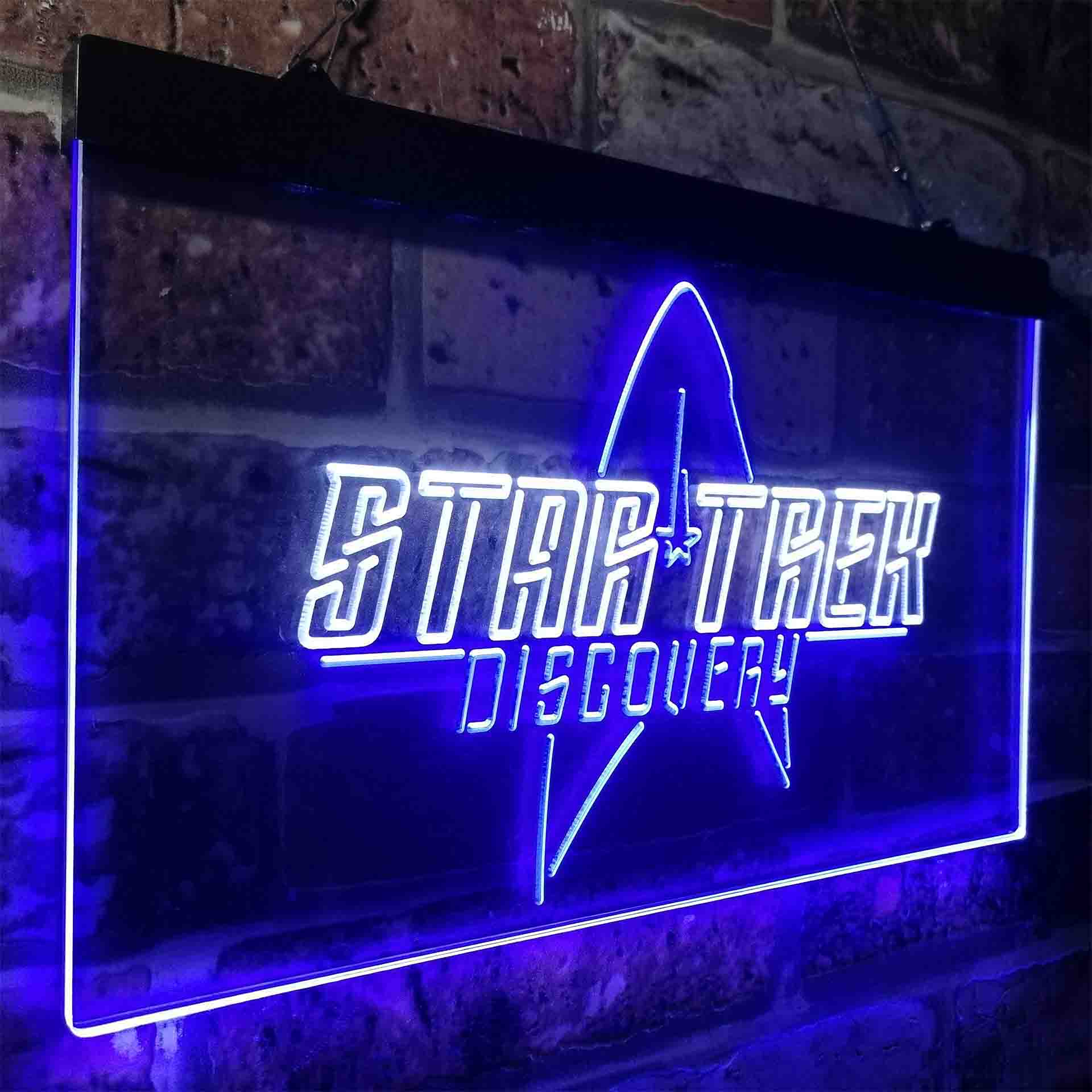 Star Trek Discovery Game Room Neon Light LED Sign - Image 20