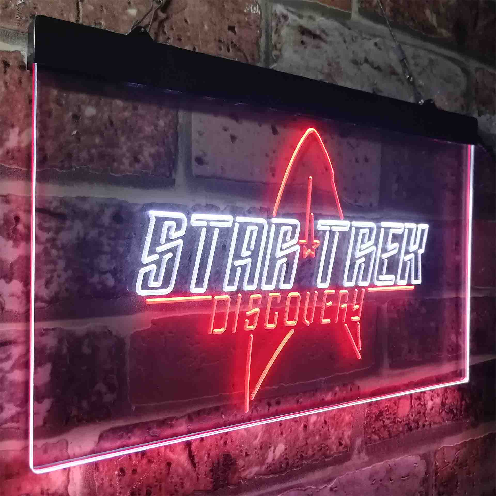 Star Trek Discovery Game Room Neon Light LED Sign - Image 21