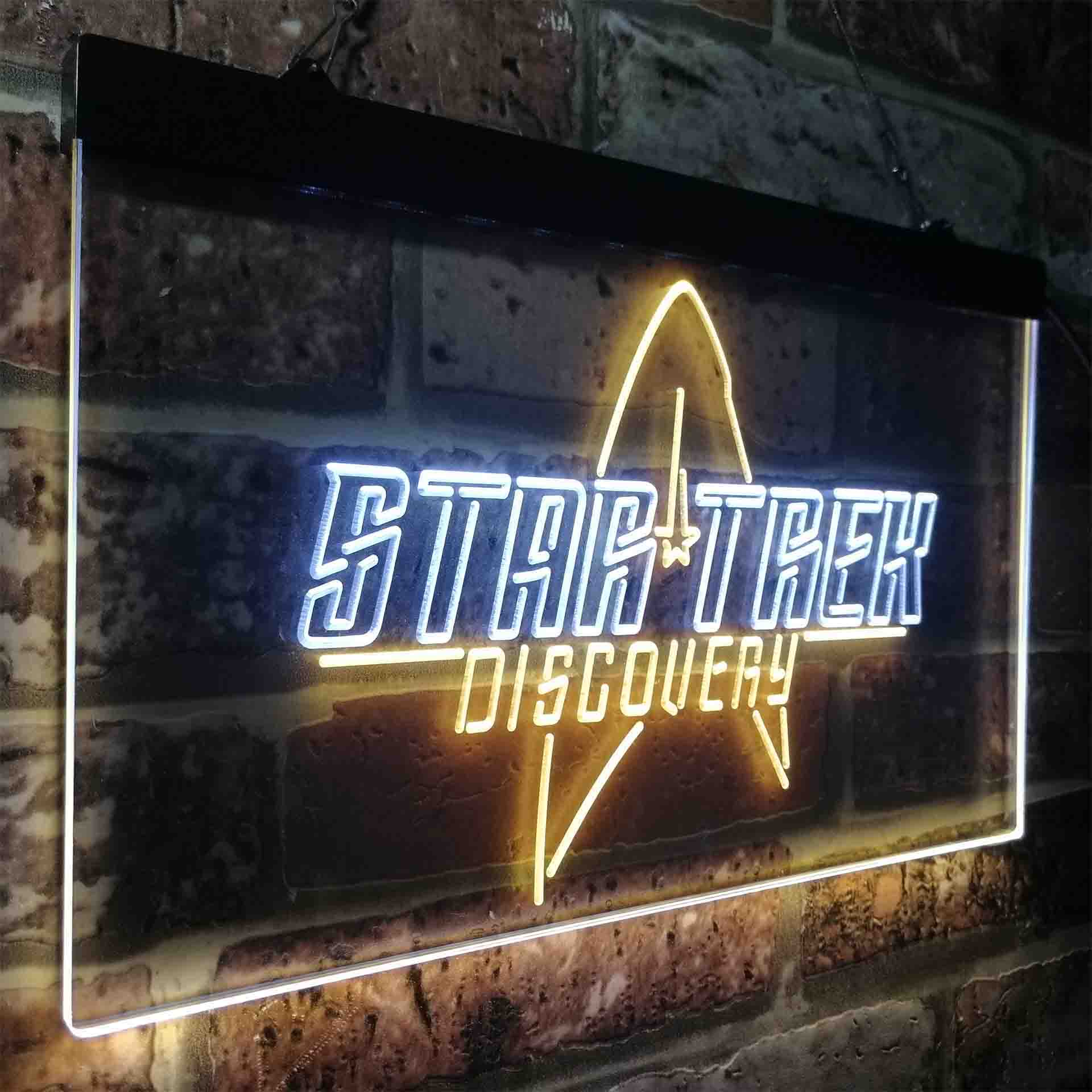 Star Trek Discovery Game Room Neon Light LED Sign - Image 22