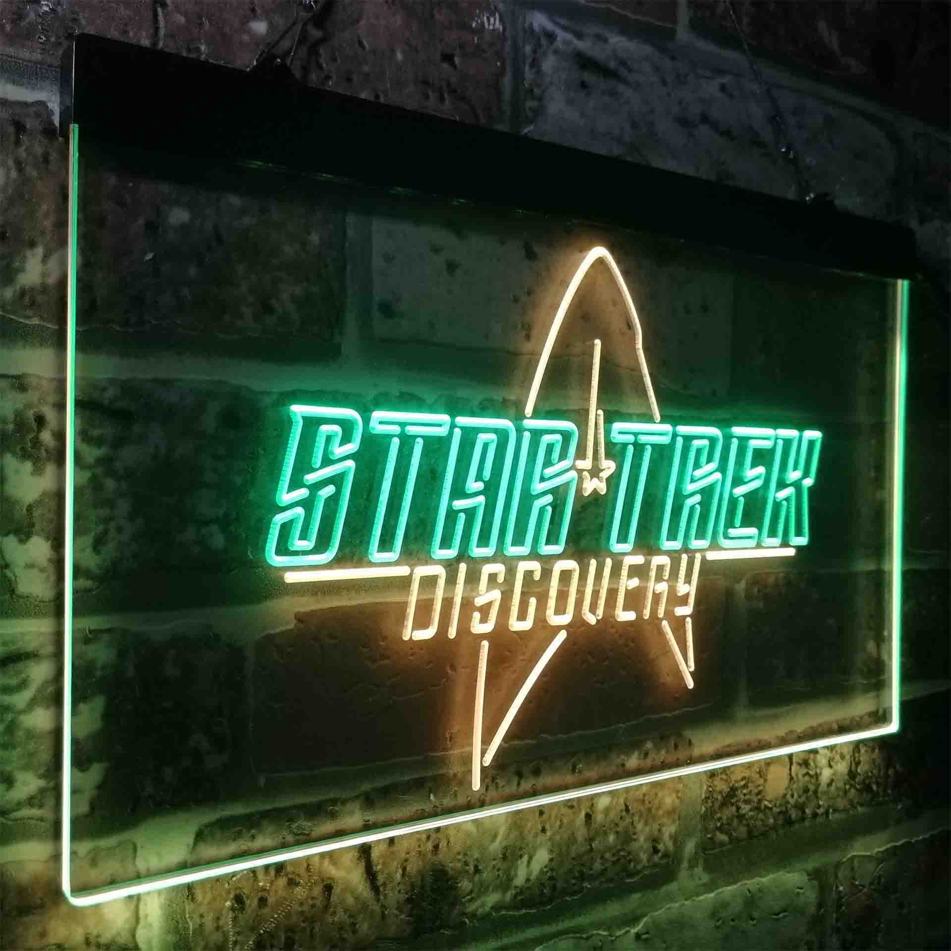 Star Trek Discovery Game Room Neon Light LED Sign - Image 23