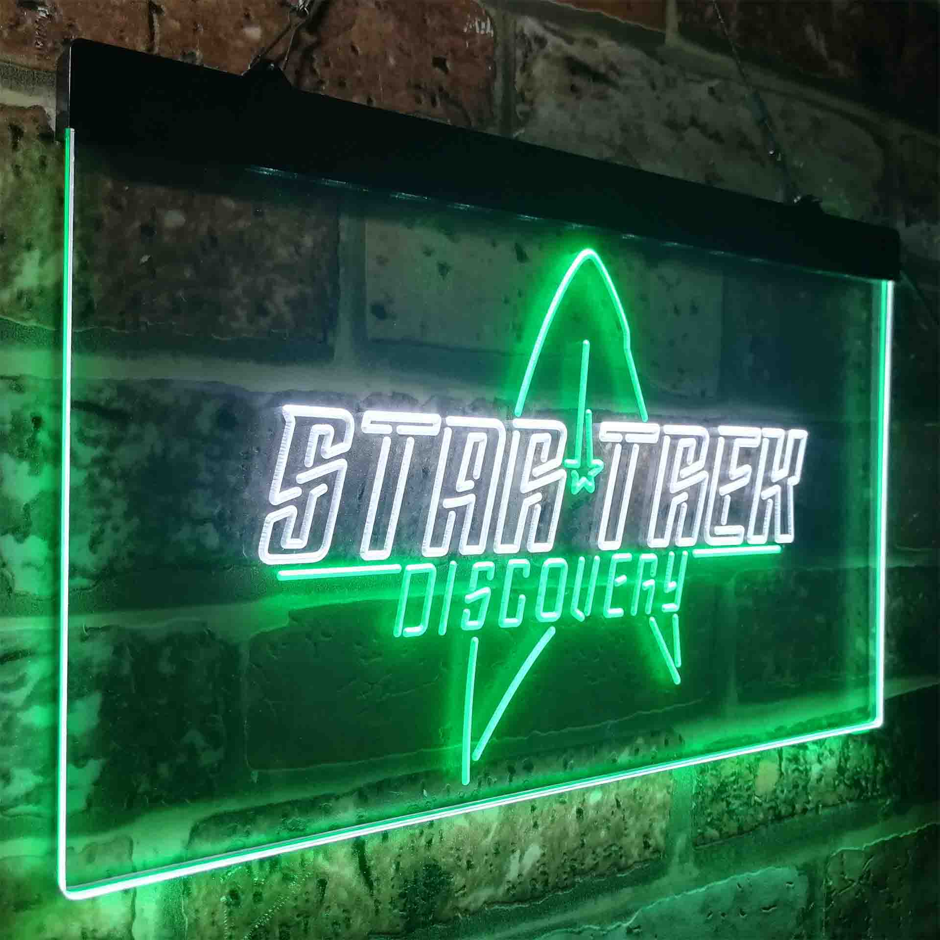 Star Trek Discovery Game Room Neon Light LED Sign - Image 24