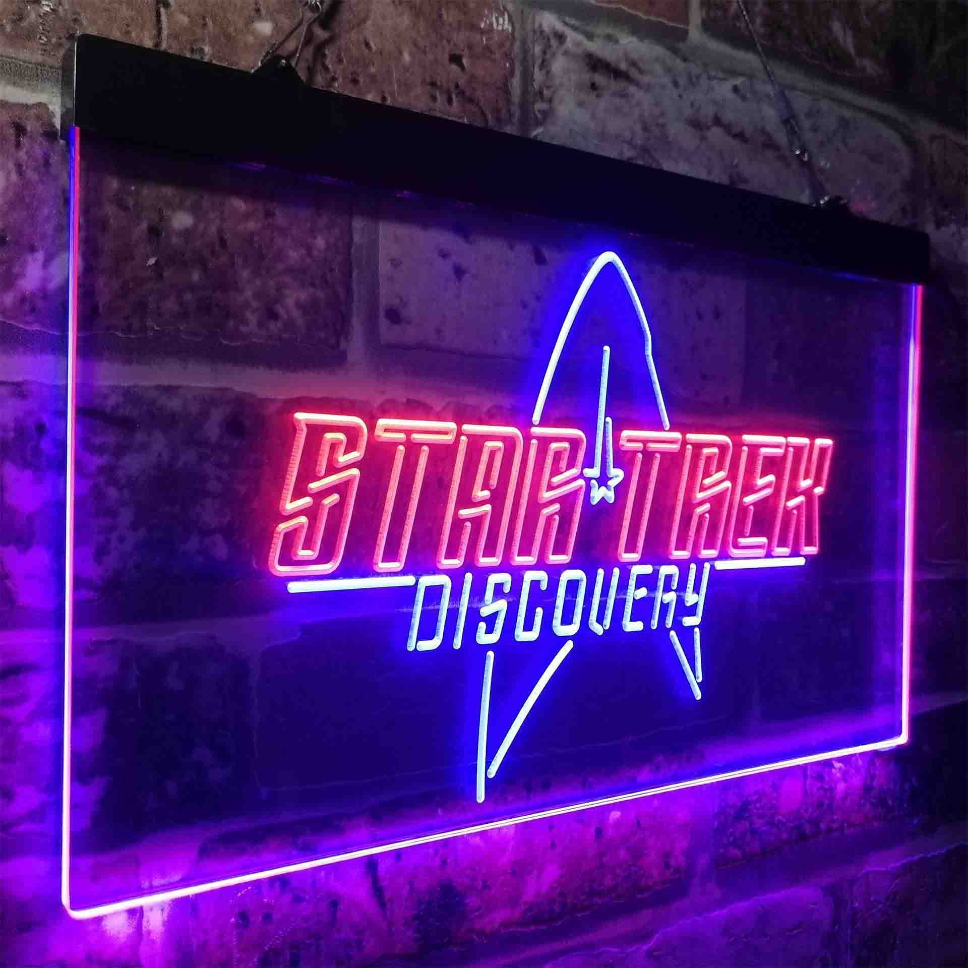 Star Trek Discovery Game Room Neon Light LED Sign - Image 25
