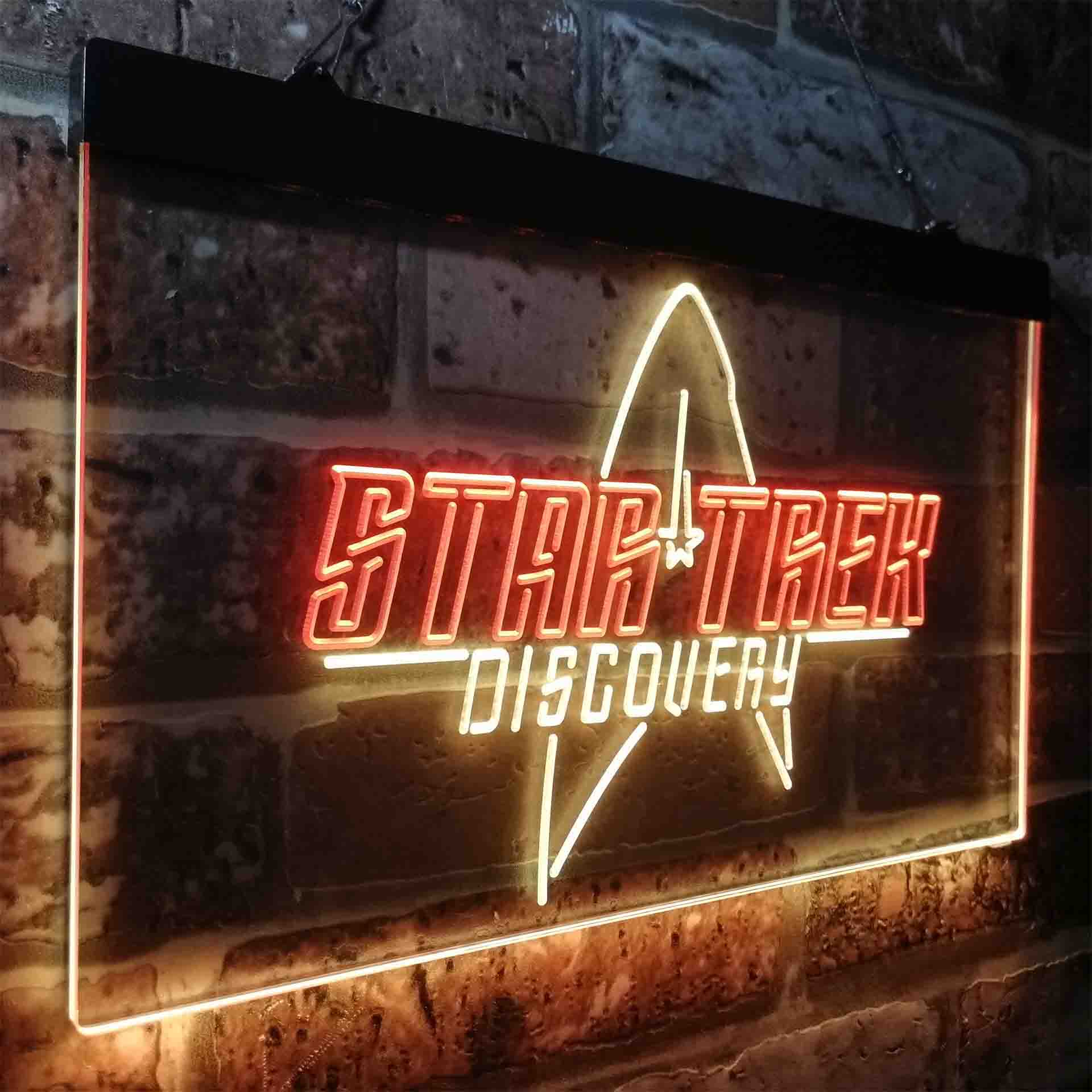 Star Trek Discovery Game Room Neon Light LED Sign - Image 26
