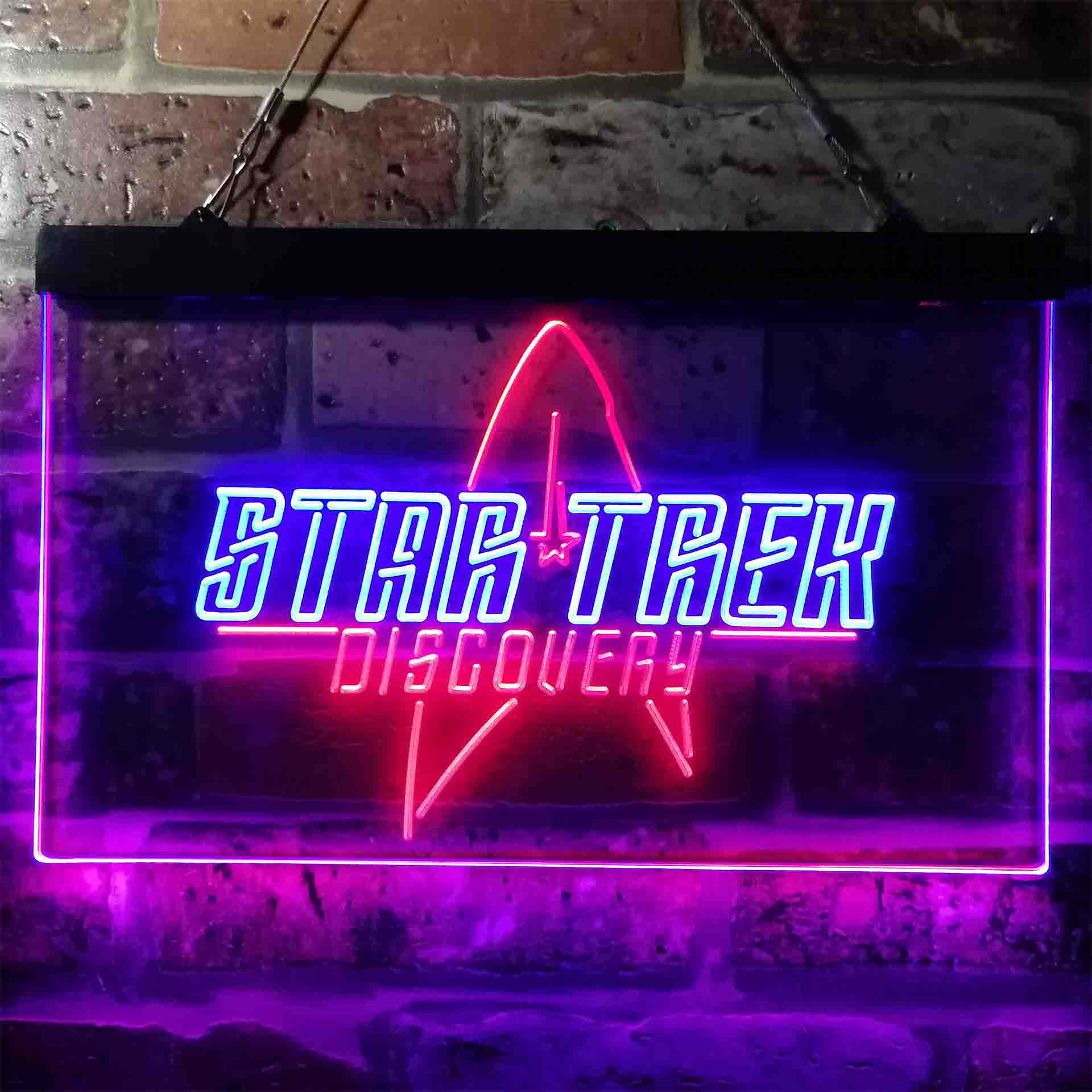 Star Trek Discovery Game Room Neon Light LED Sign - Image 3