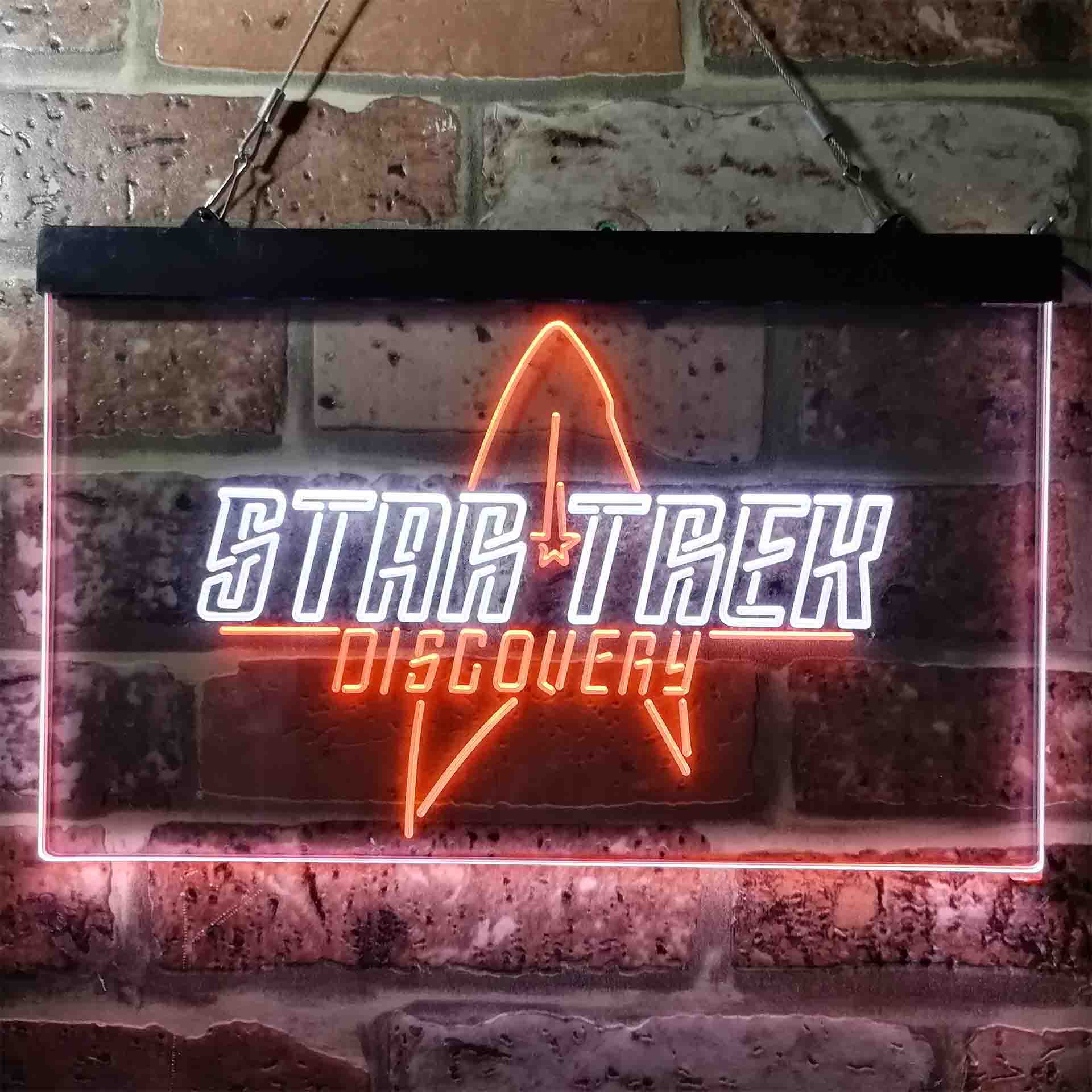 Star Trek Discovery Game Room Neon Light LED Sign - Image 4