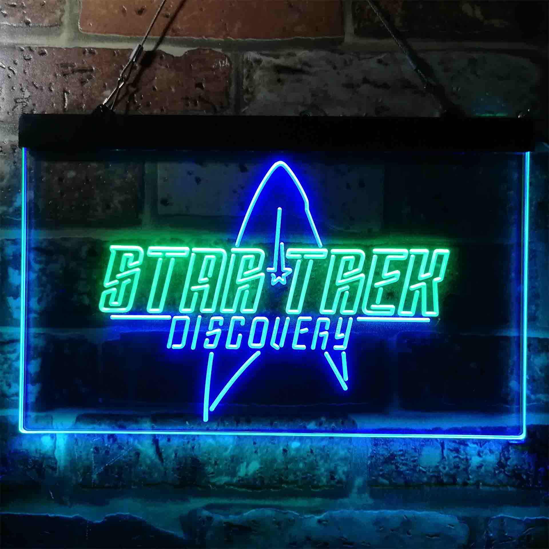 Star Trek Discovery Game Room Neon Light LED Sign - Image 5