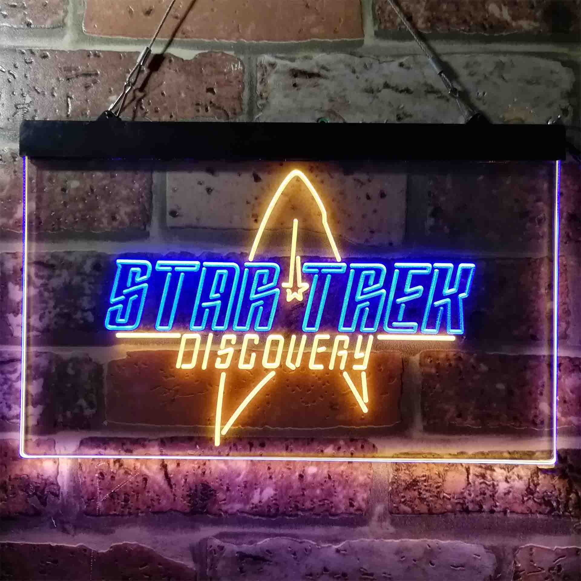 Star Trek Discovery Game Room Neon Light LED Sign - Image 6