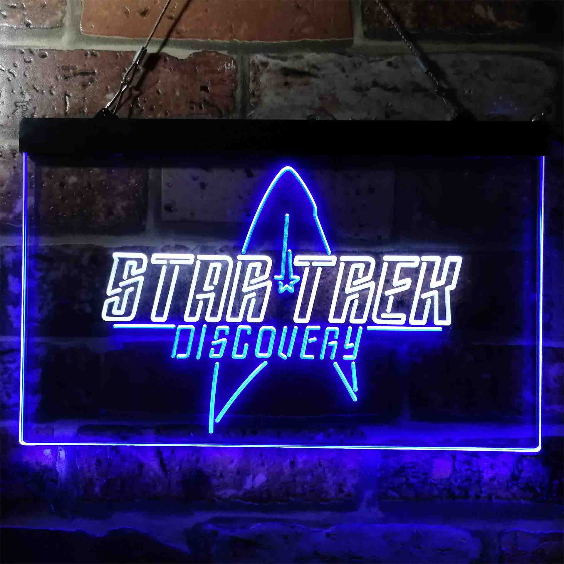 Star Trek Discovery Game Room Neon Light LED Sign - Image 7