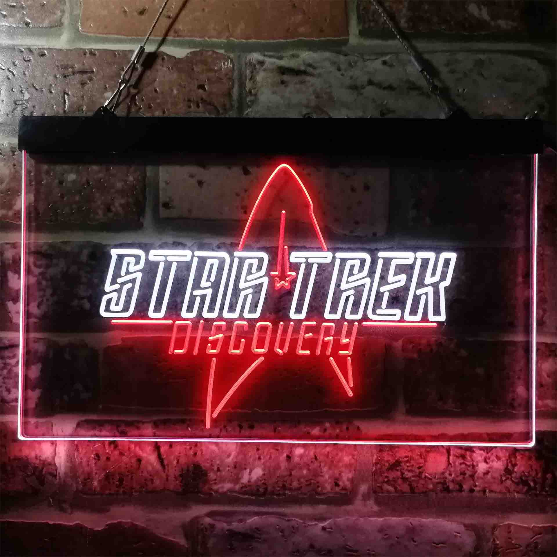 Star Trek Discovery Game Room Neon Light LED Sign - Image 8