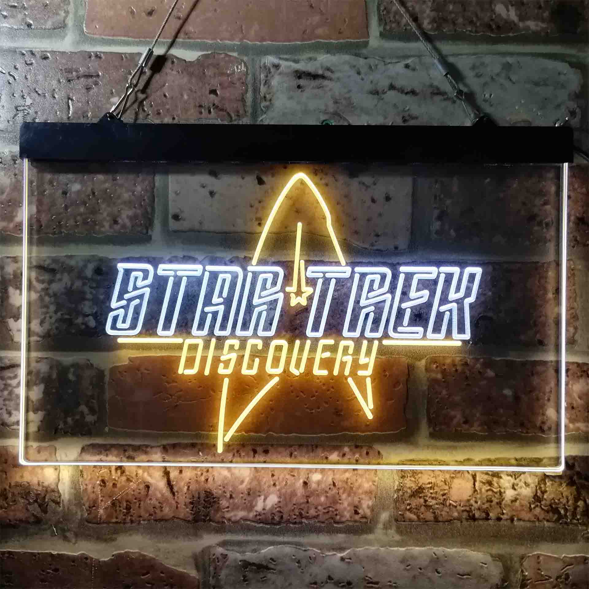 Star Trek Discovery Game Room Neon Light LED Sign - Image 9