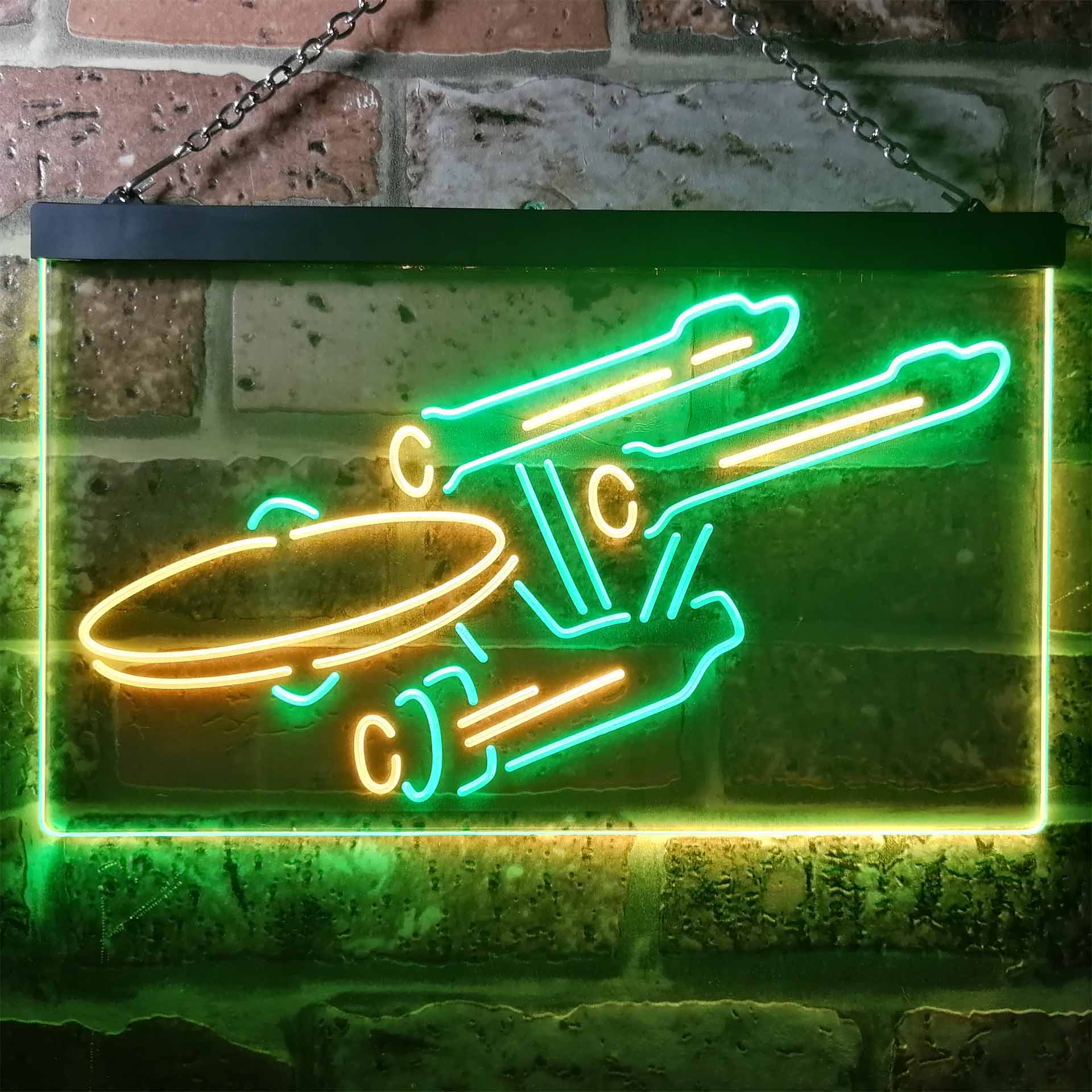 Star Trek Starships Enterprise LED Neon Sign - Image 10