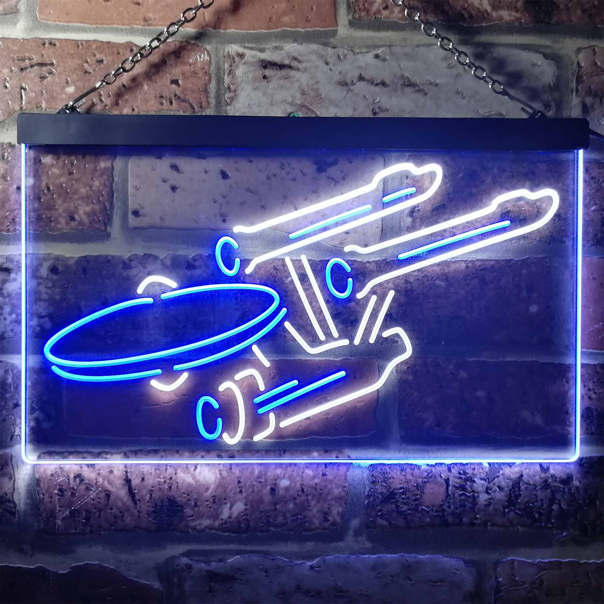Star Trek Starships Enterprise LED Neon Sign - Image 11