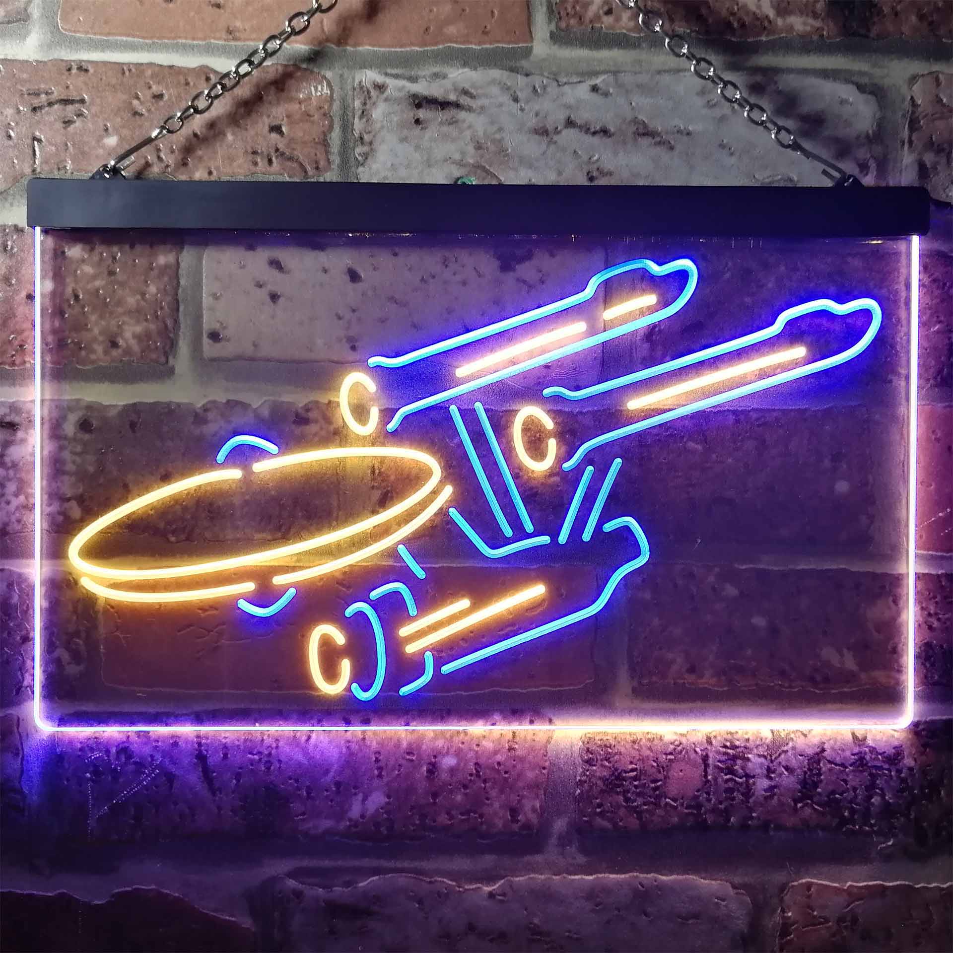 Star Trek Starships Enterprise LED Neon Sign - Image 12