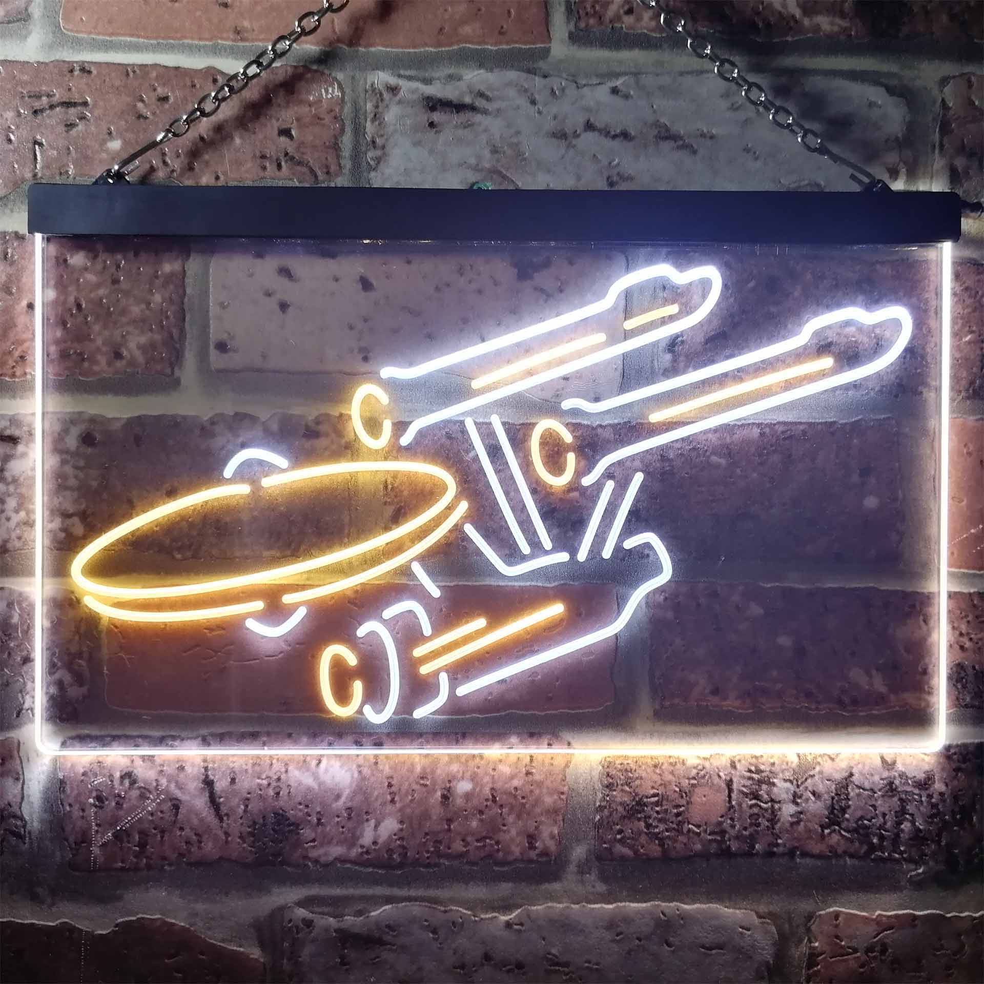 Star Trek Starships Enterprise LED Neon Sign - Image 4