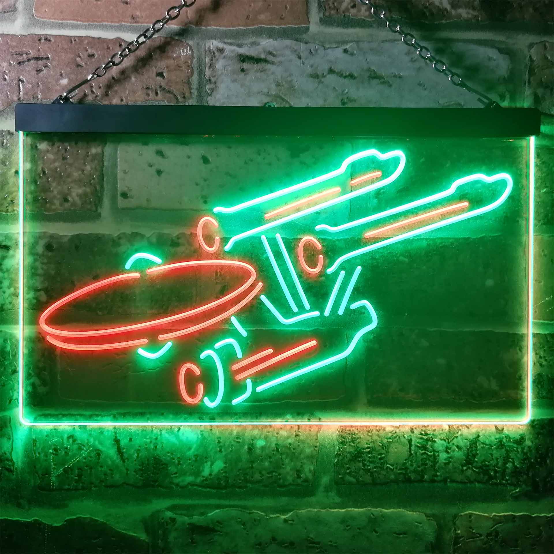 Star Trek Starships Enterprise LED Neon Sign - Image 5