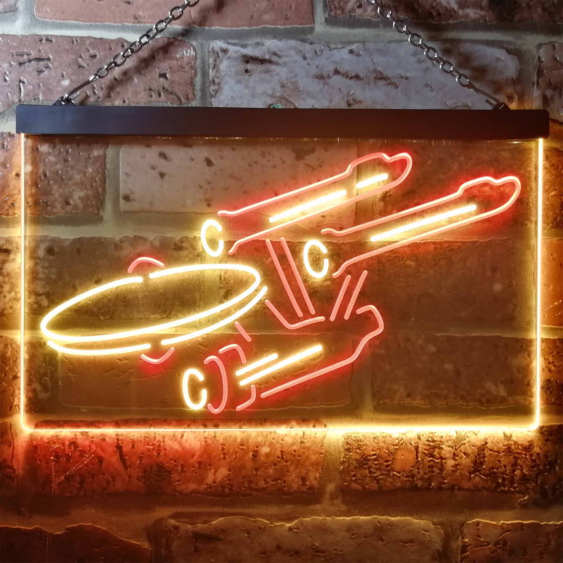 Star Trek Starships Enterprise LED Neon Sign - Image 8