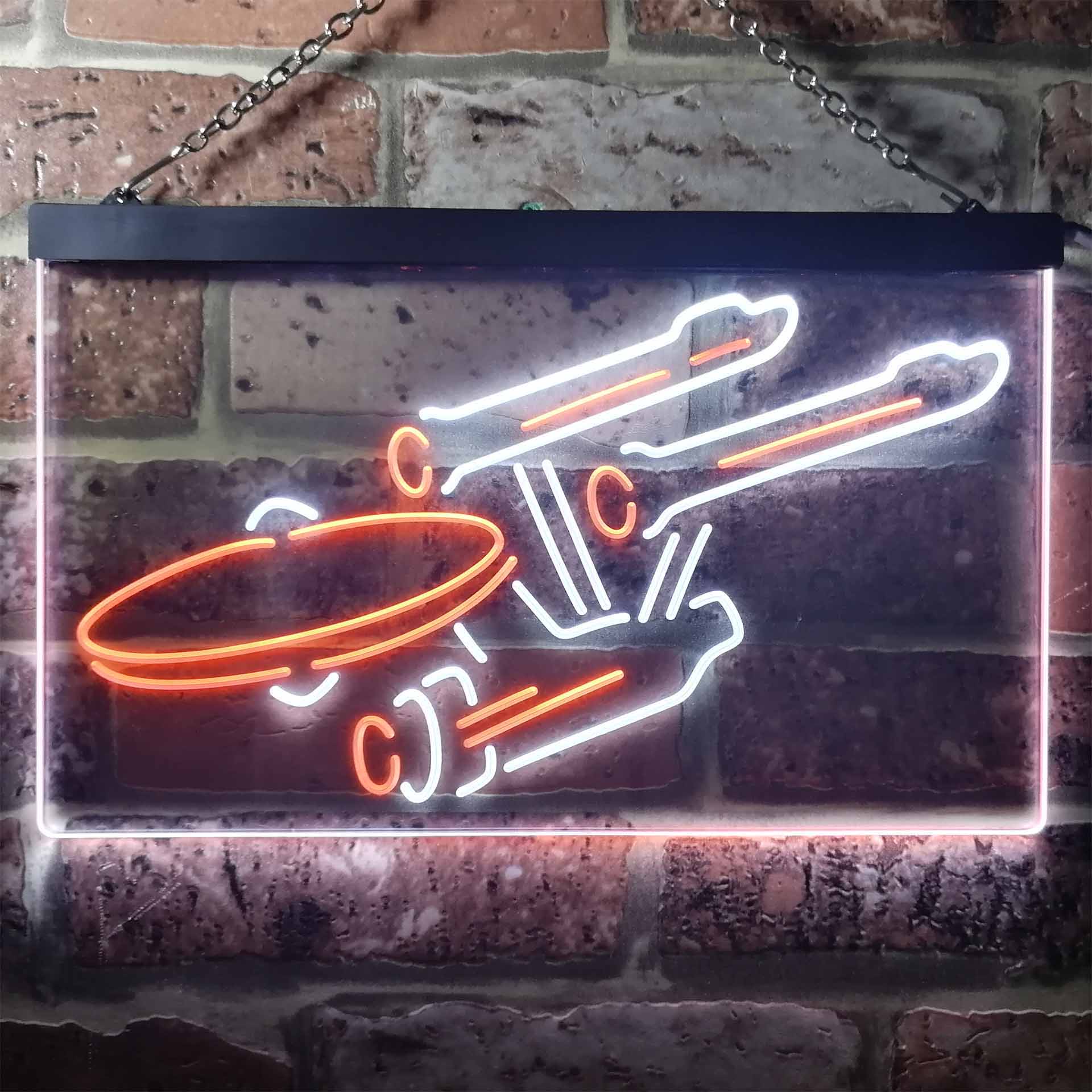 Star Trek Starships Enterprise LED Neon Sign - Image 9