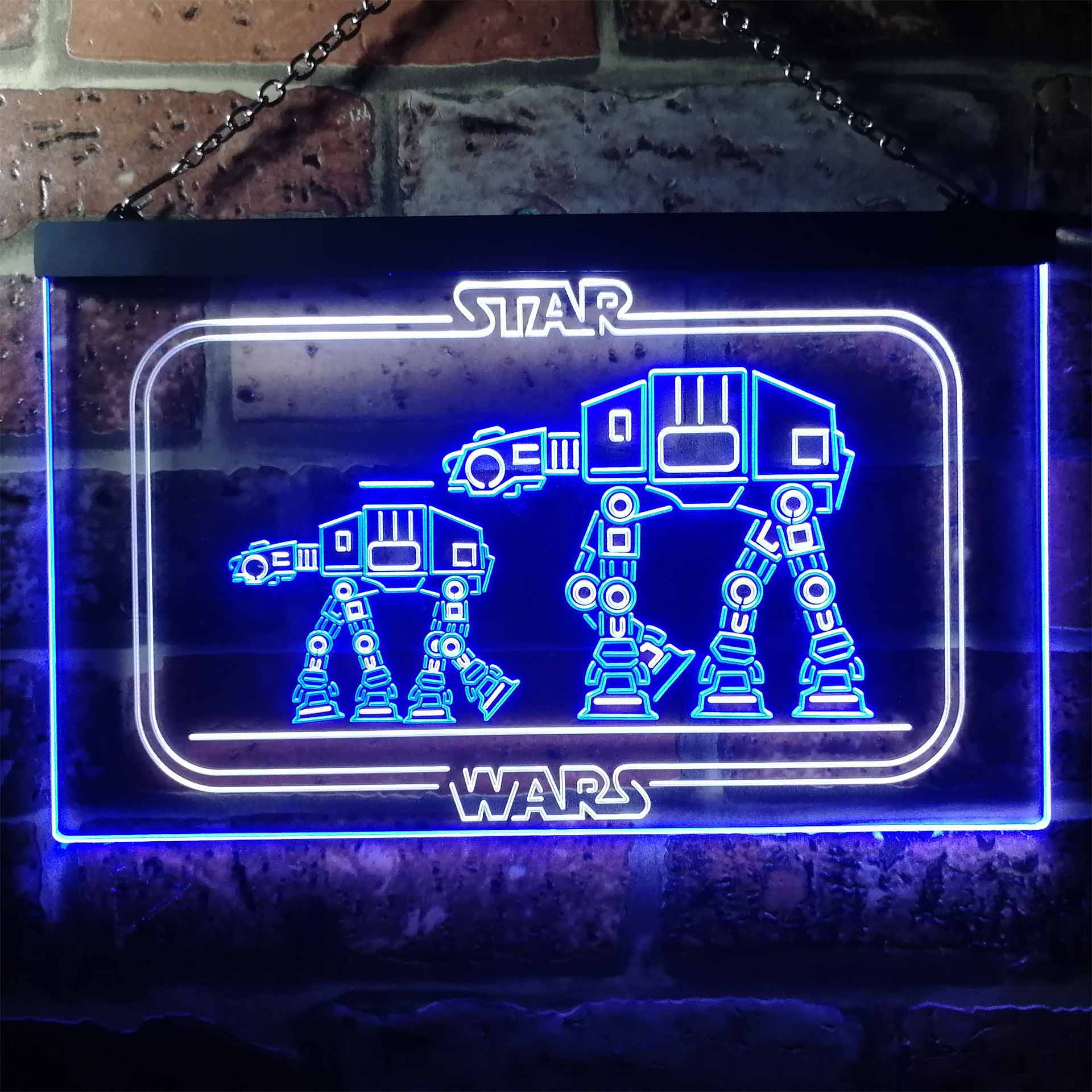 Star Wars ATAT LED Neon Sign - Image 11