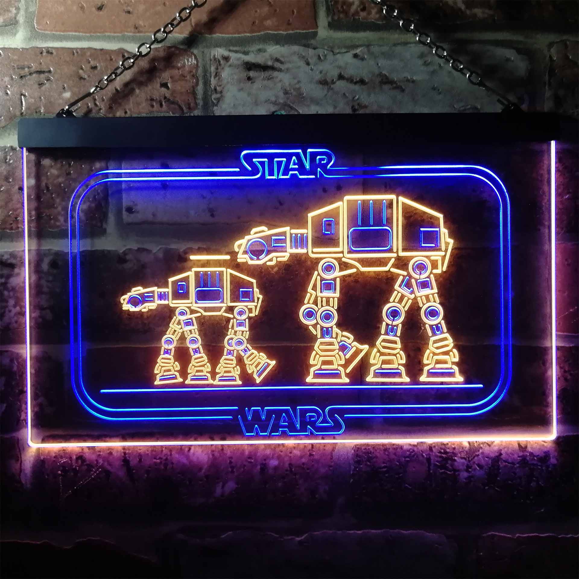 Star Wars ATAT LED Neon Sign - Image 4