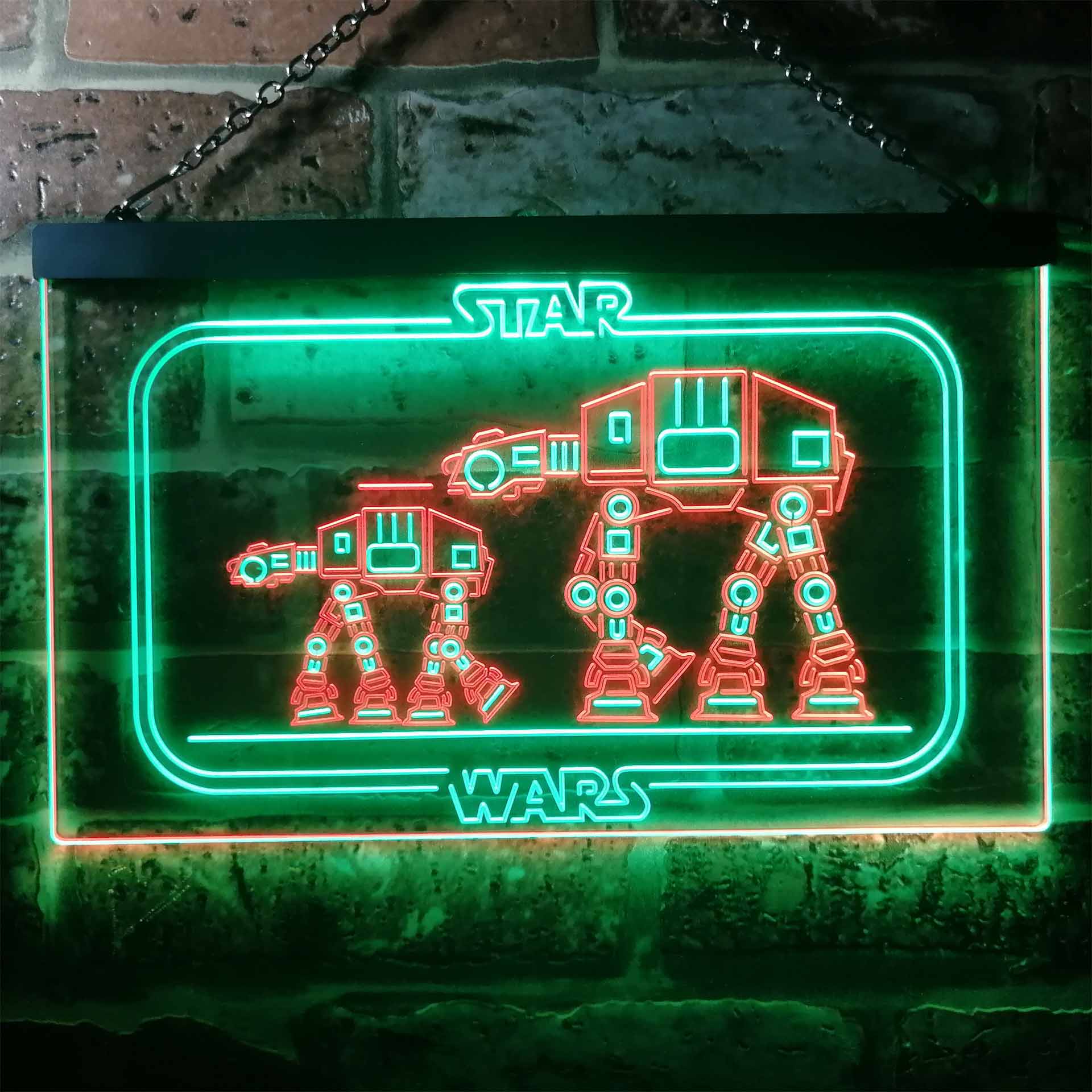 Star Wars ATAT LED Neon Sign - Image 9