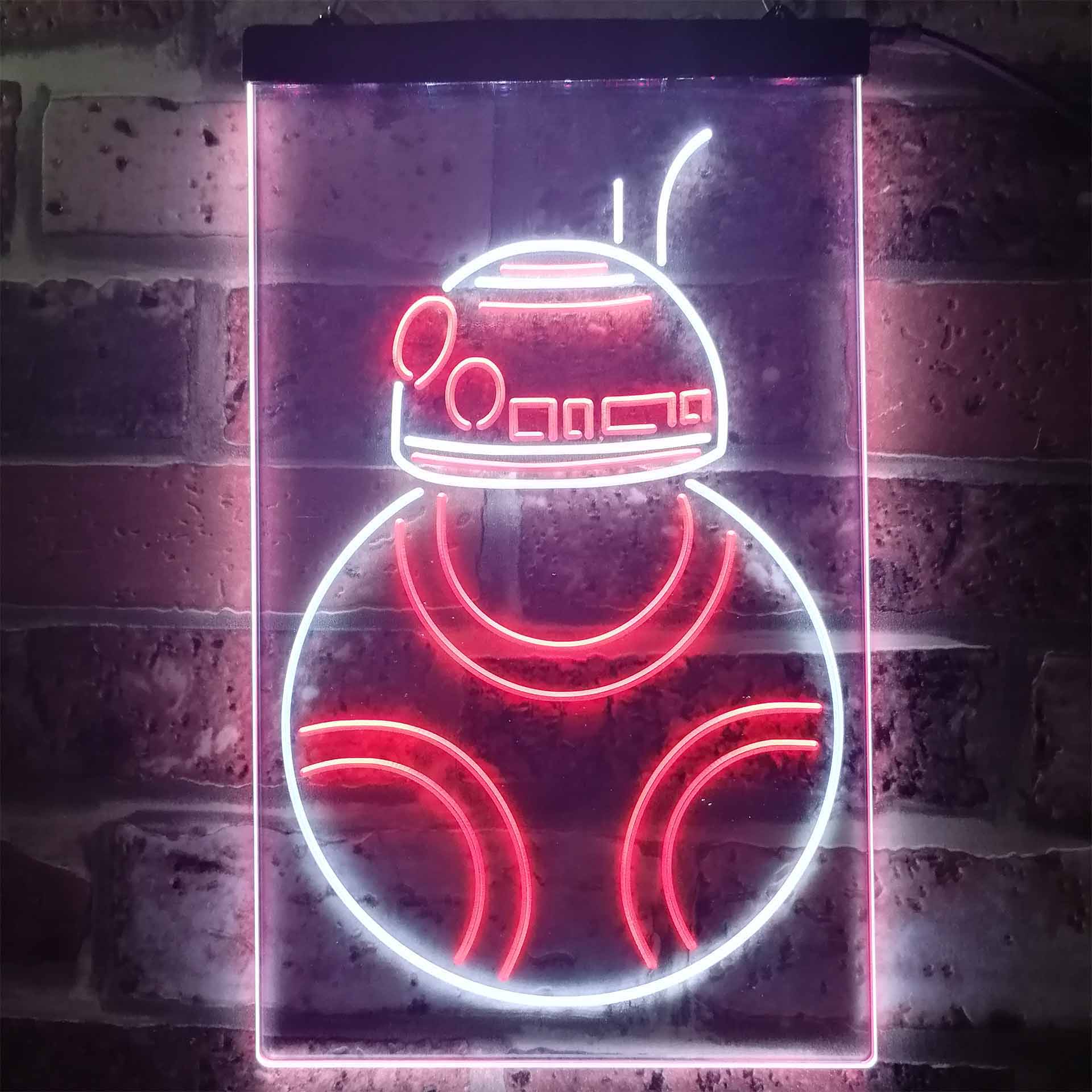 BB-8 Robot LED Neon Sign - Image 11