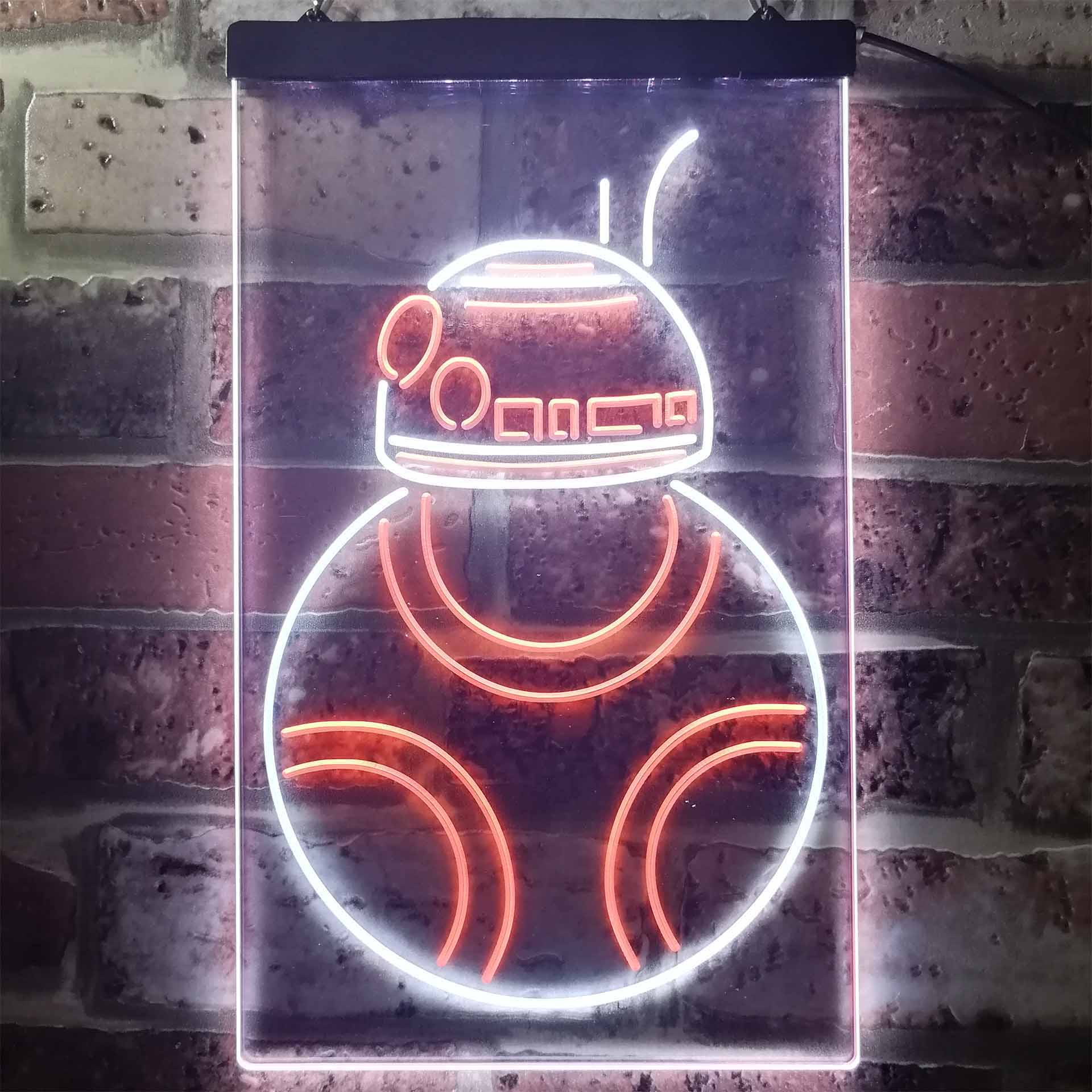 BB-8 Robot LED Neon Sign - Image 12