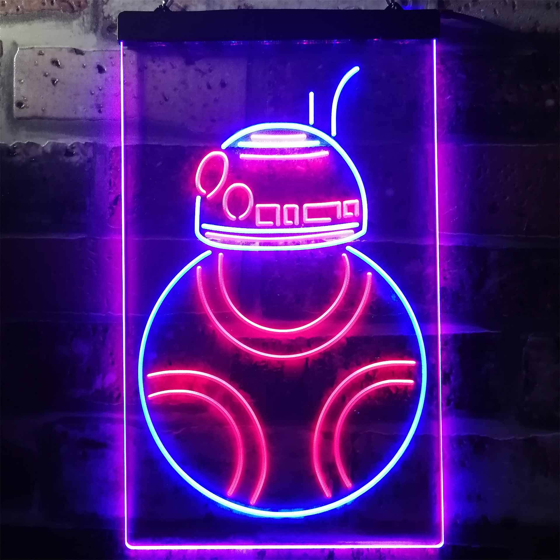 BB-8 Robot LED Neon Sign - Image 2