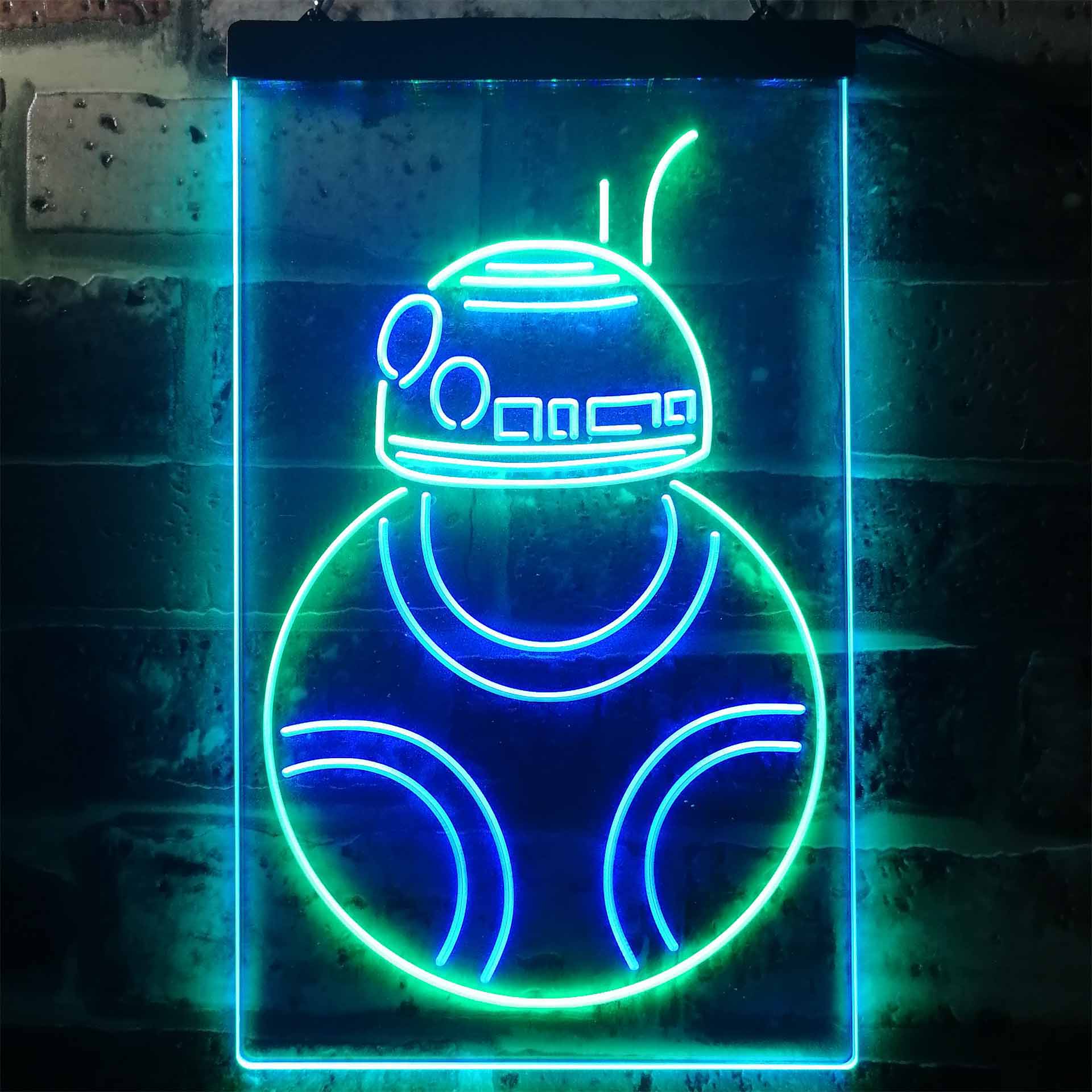 BB-8 Robot LED Neon Sign - Image 3