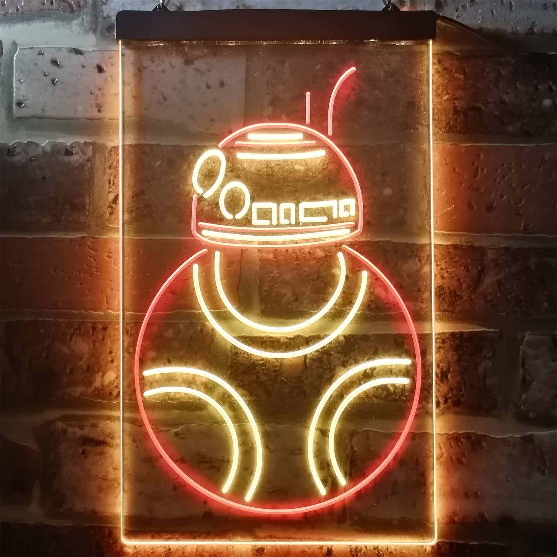 BB-8 Robot LED Neon Sign - Image 4