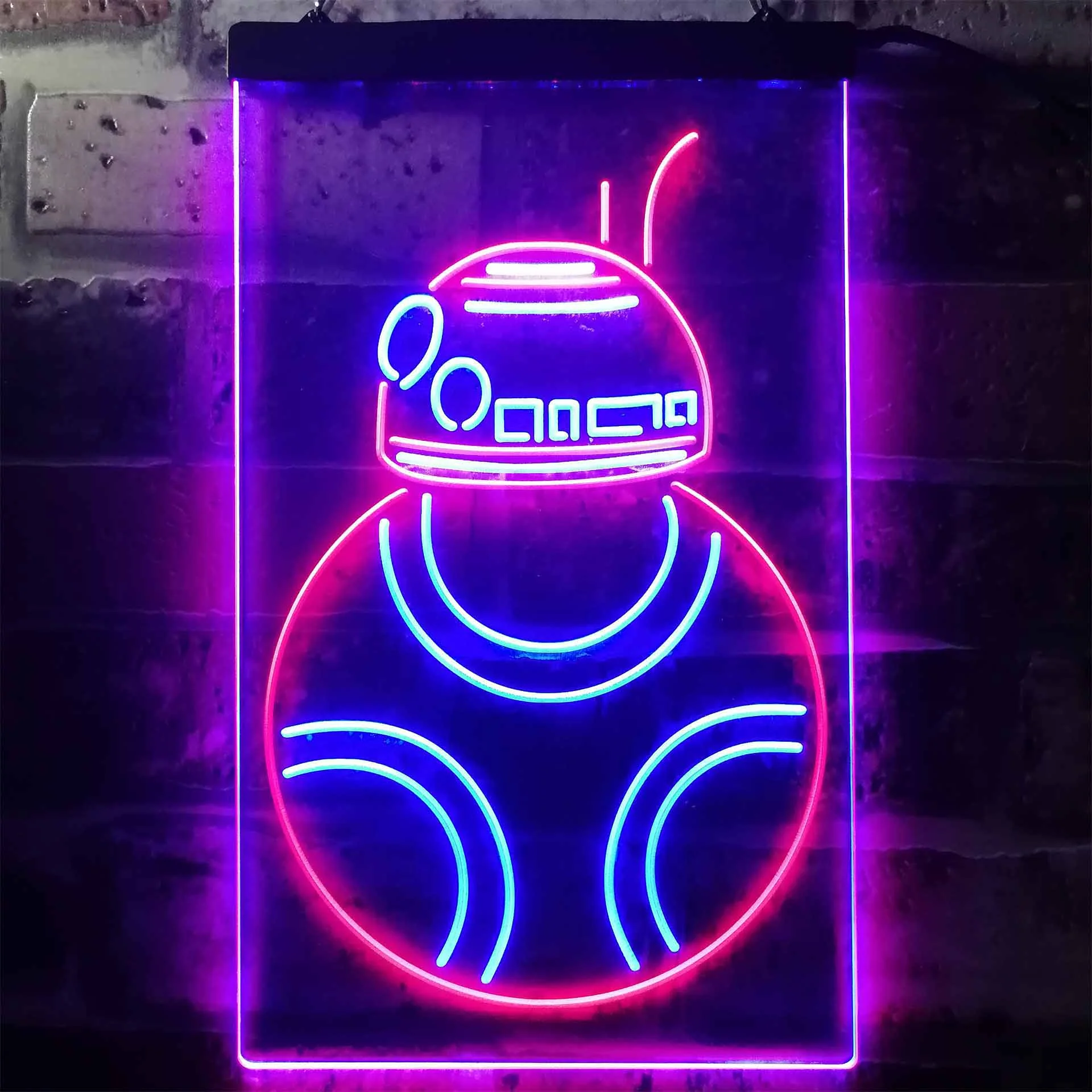 BB-8 Robot LED Neon Sign - Image 7