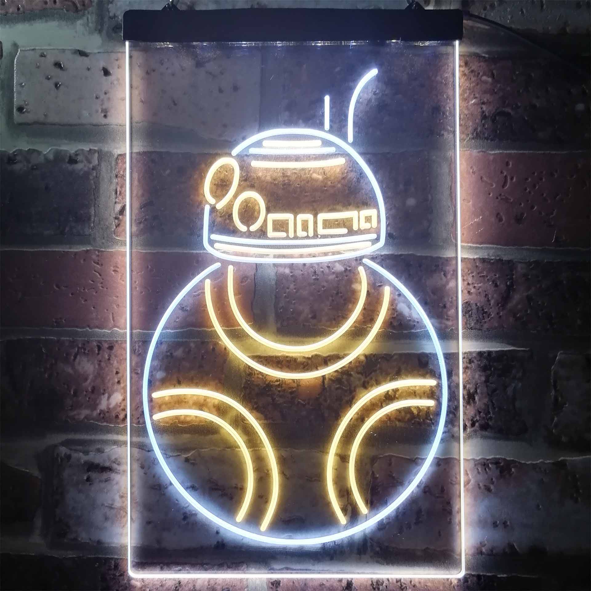 BB-8 Robot LED Neon Sign - Image 8