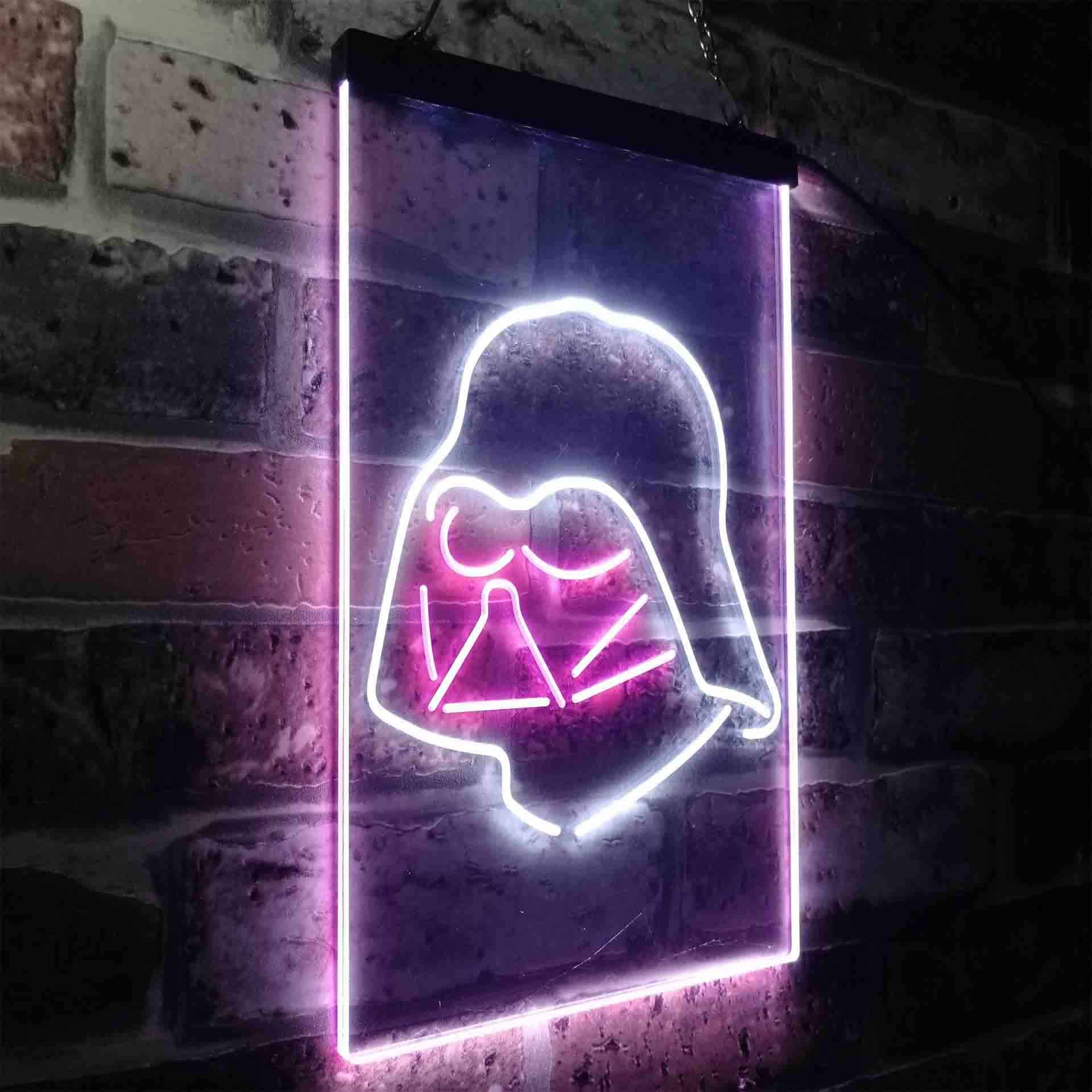 Star Wars Darth Vader Face Game Room Neon Light LED Sign - Image 22