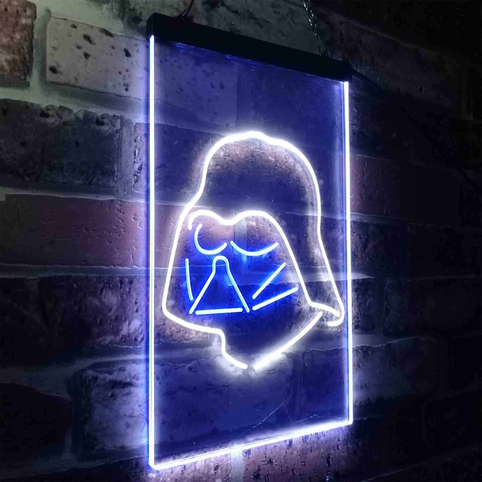 Star Wars Darth Vader Face Game Room Neon Light LED Sign - Image 24