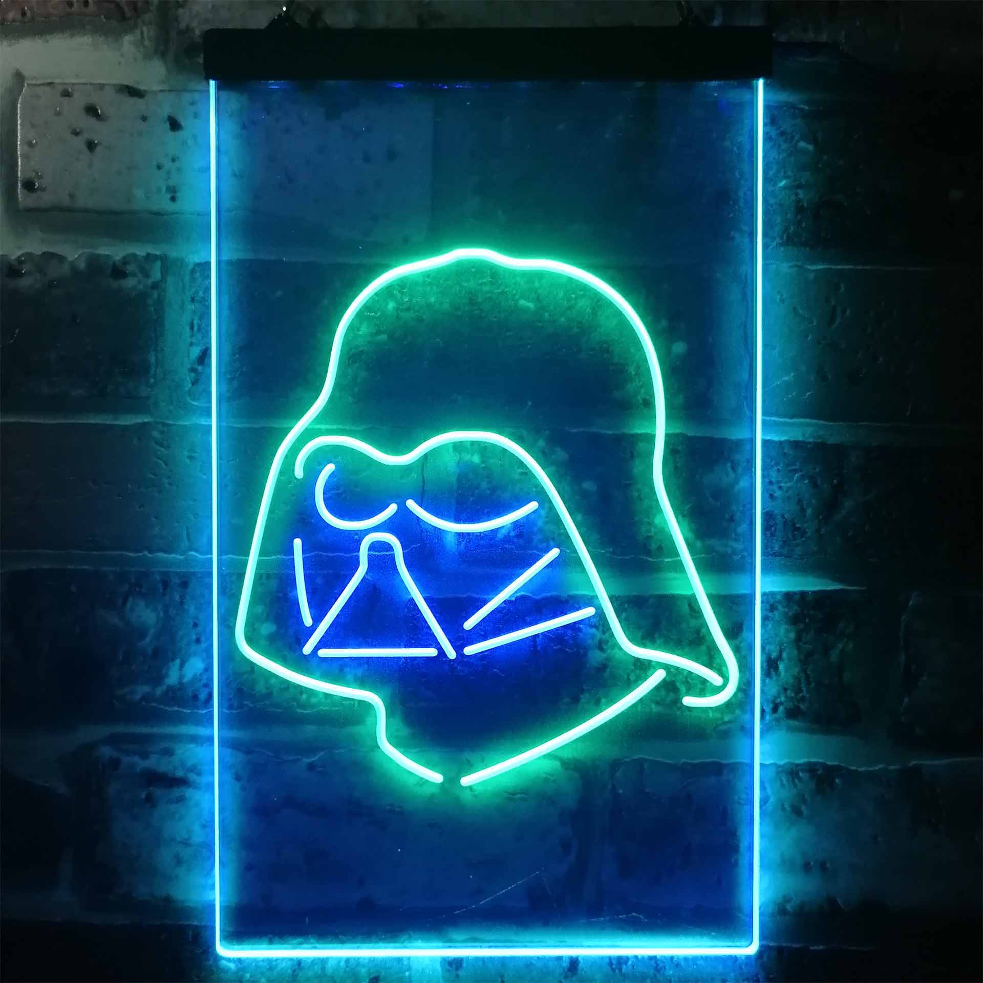 Star Wars Darth Vader Face Game Room Neon Light LED Sign - Image 5