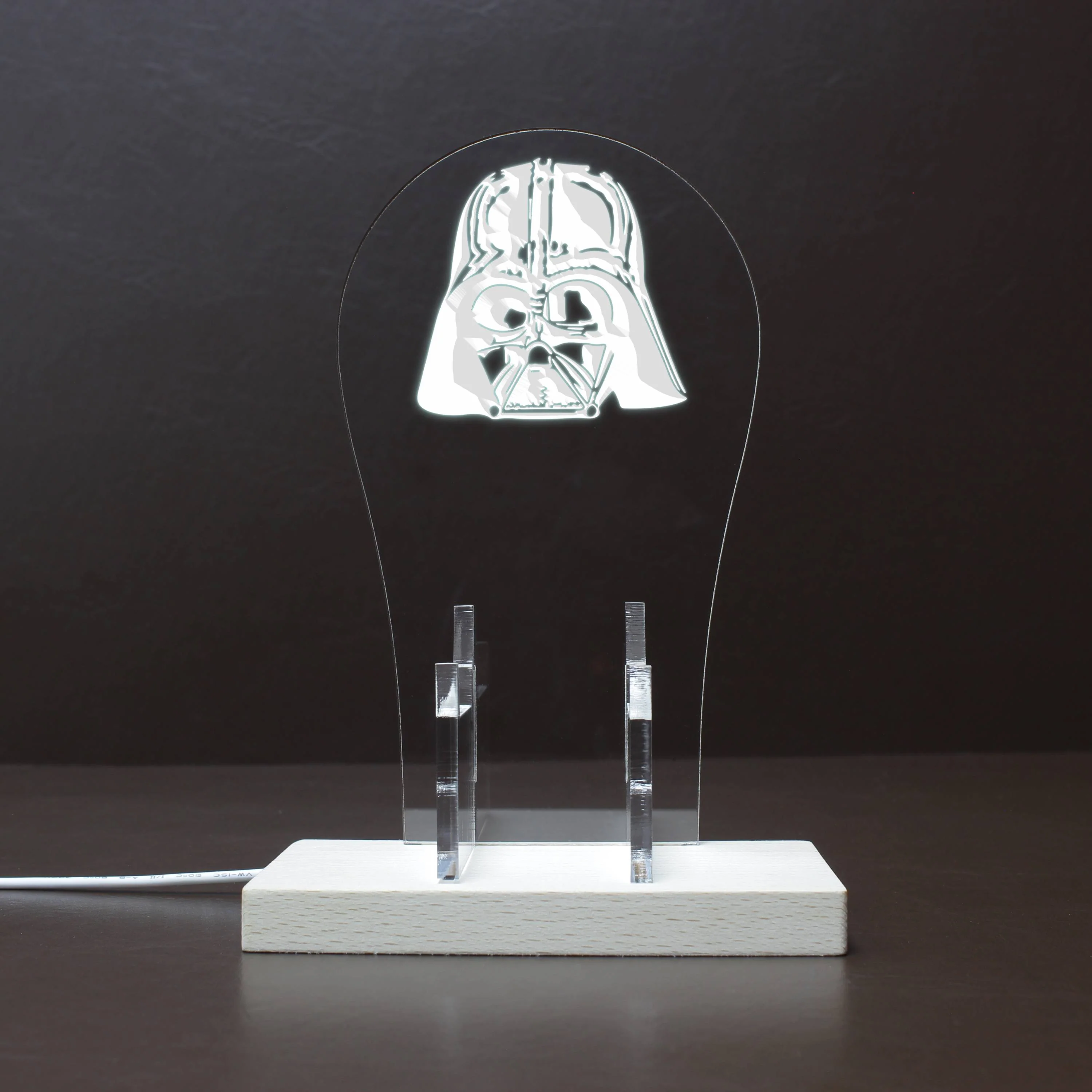 Star Wars Darth Vaders LED Gaming Headset Controller Stand - Image 10