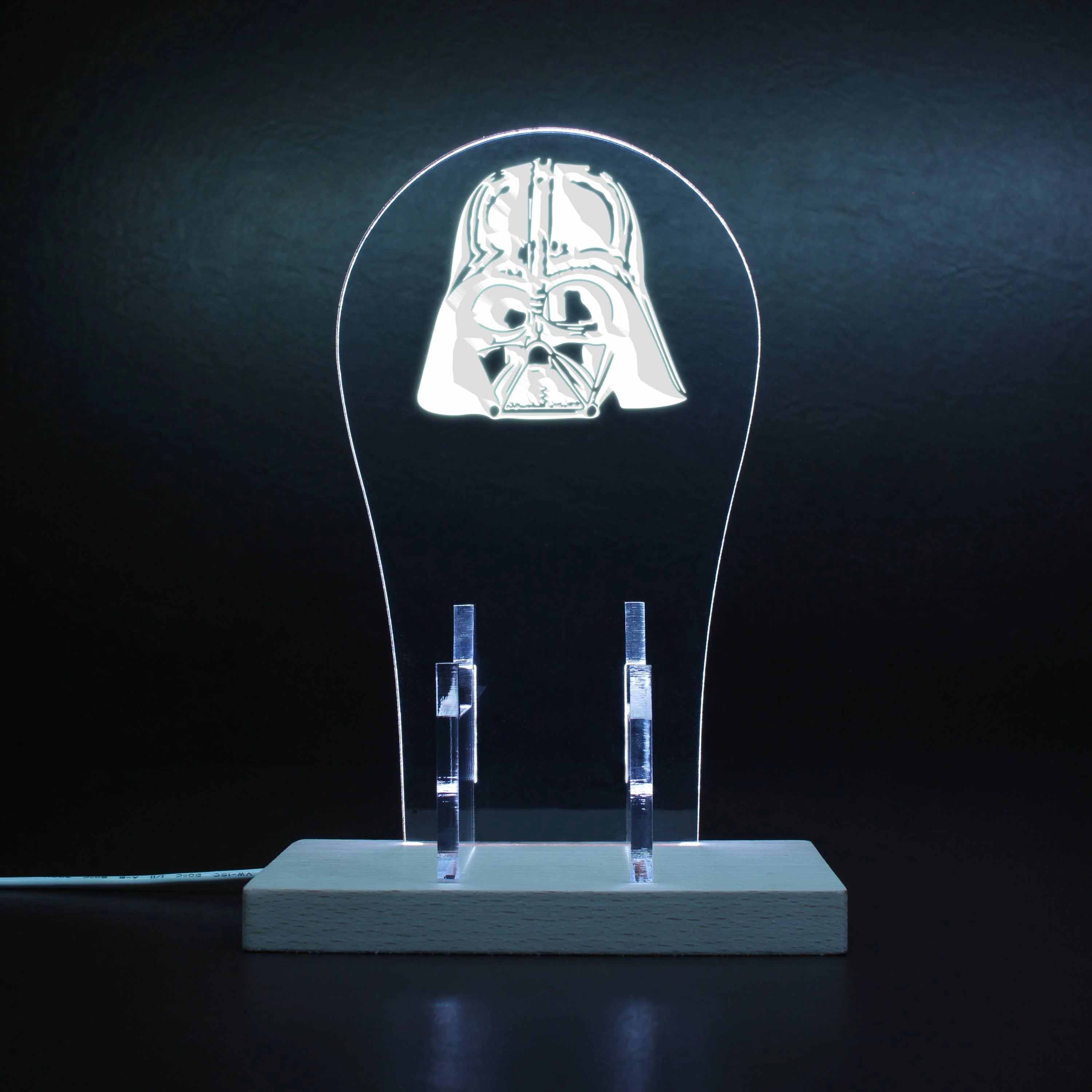 Star Wars Darth Vaders LED Gaming Headset Controller Stand - Image 5